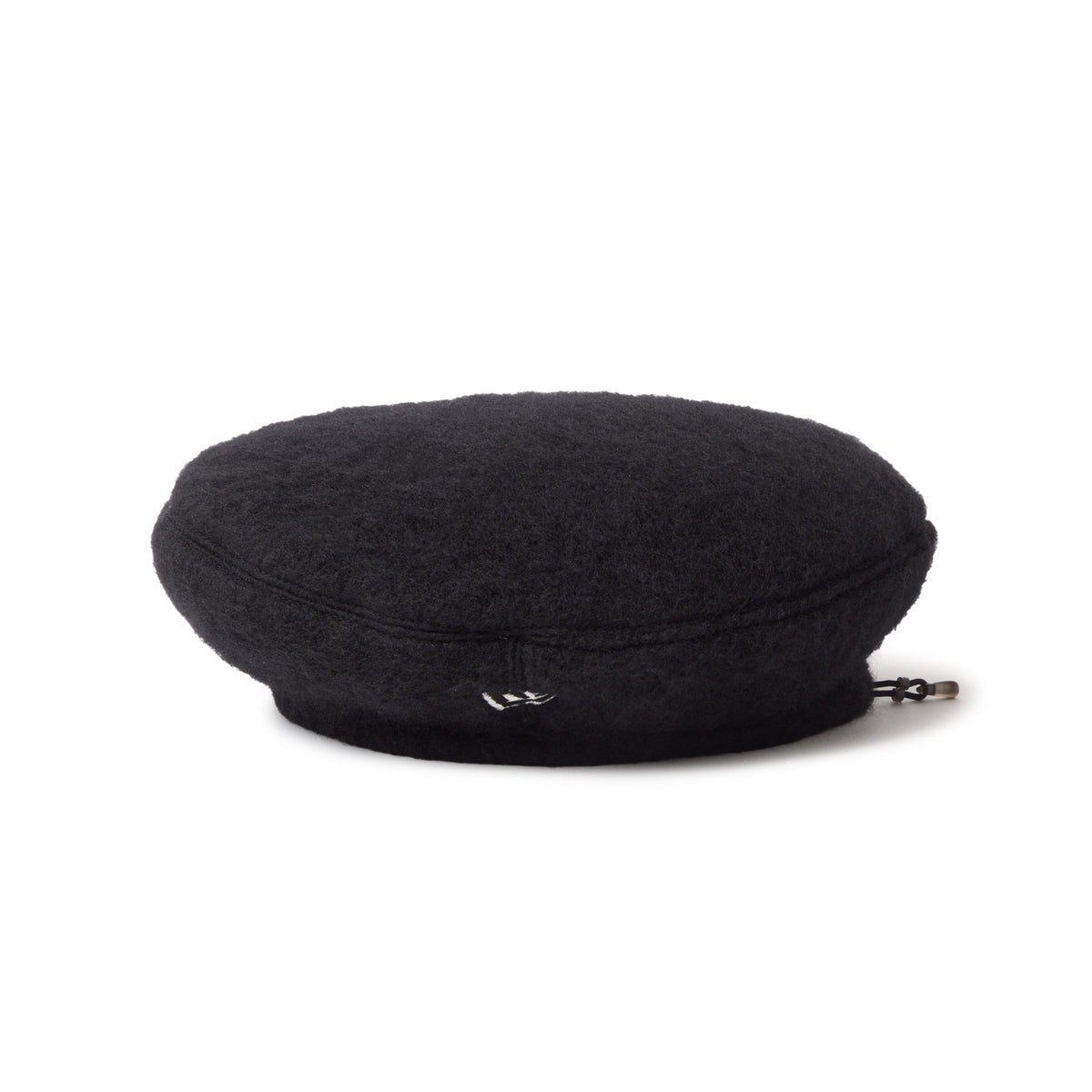 Needles ブラック ベレー帽 19-20 ベレー Wool Shaggy New Era ブラック | ニューエラオンラインストア