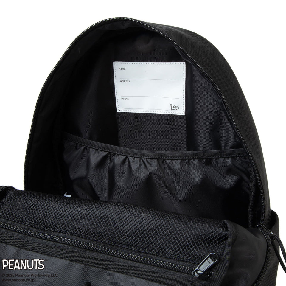Youth ライトパック 18L PEANUTS ブラック - 14432165 - OSFM | NEW ERA ニューエラ公式オンラインストア