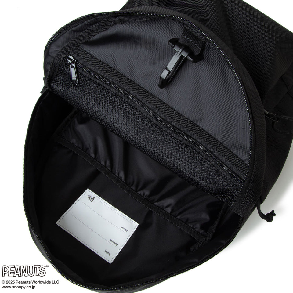 Youth ライトパック 18L PEANUTS ブラック - 14432165 - OSFM | NEW ERA ニューエラ公式オンラインストア