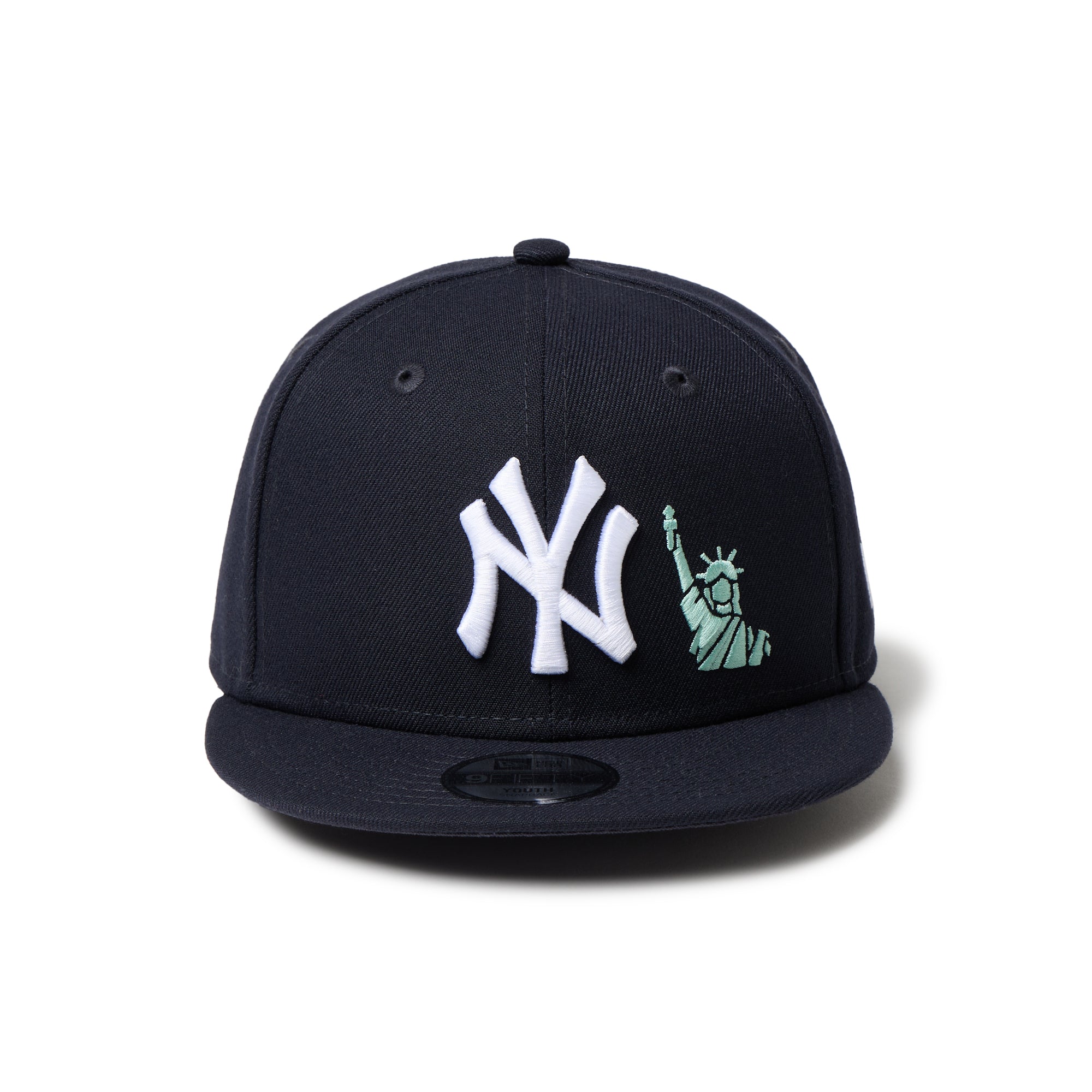 キッズ Youth 9FIFTY 自由の女神 エンブロイダリー ニューヨーク