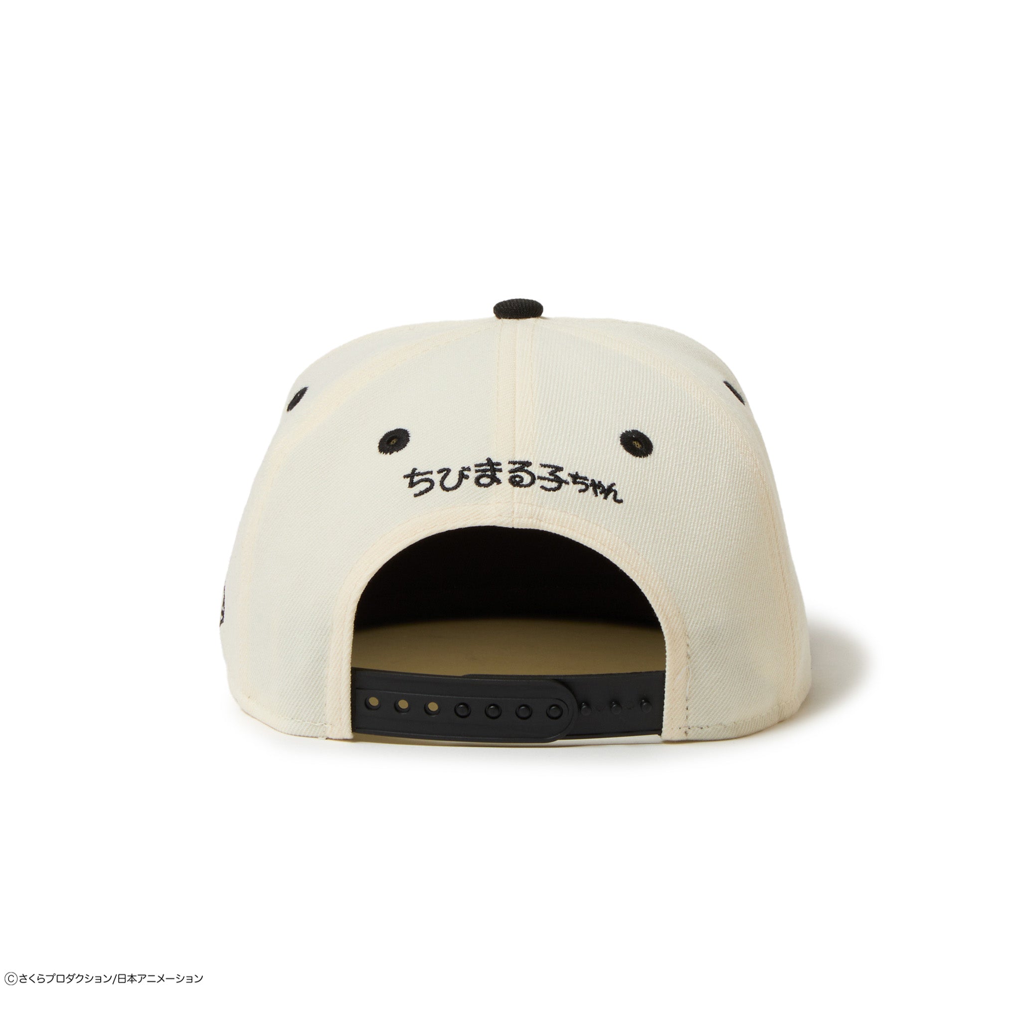 キッズ Youth 9FIFTY ちびまる子ちゃん ボックスロゴ まる子 クローム