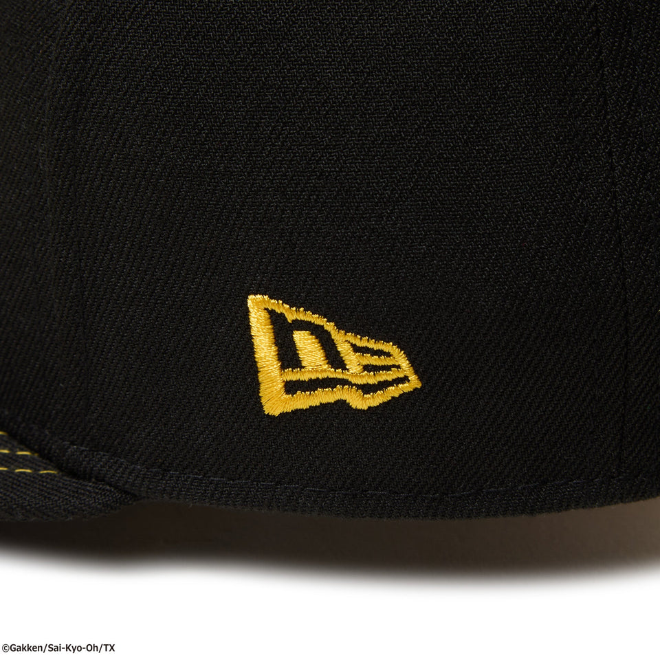 キッズ Youth 9FIFTY 最強王図鑑 ライオン ブラック - 14698126 - YTH | NEW ERA ニューエラ公式オンラインストア