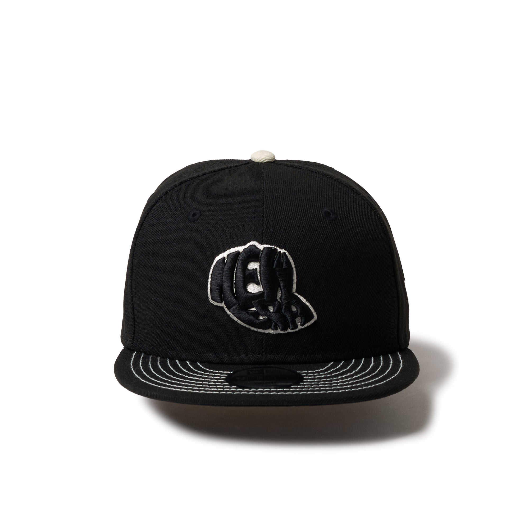 キッズ Youth 9FIFTY 2-Tone キャップロゴ ブラック | ニューエラ