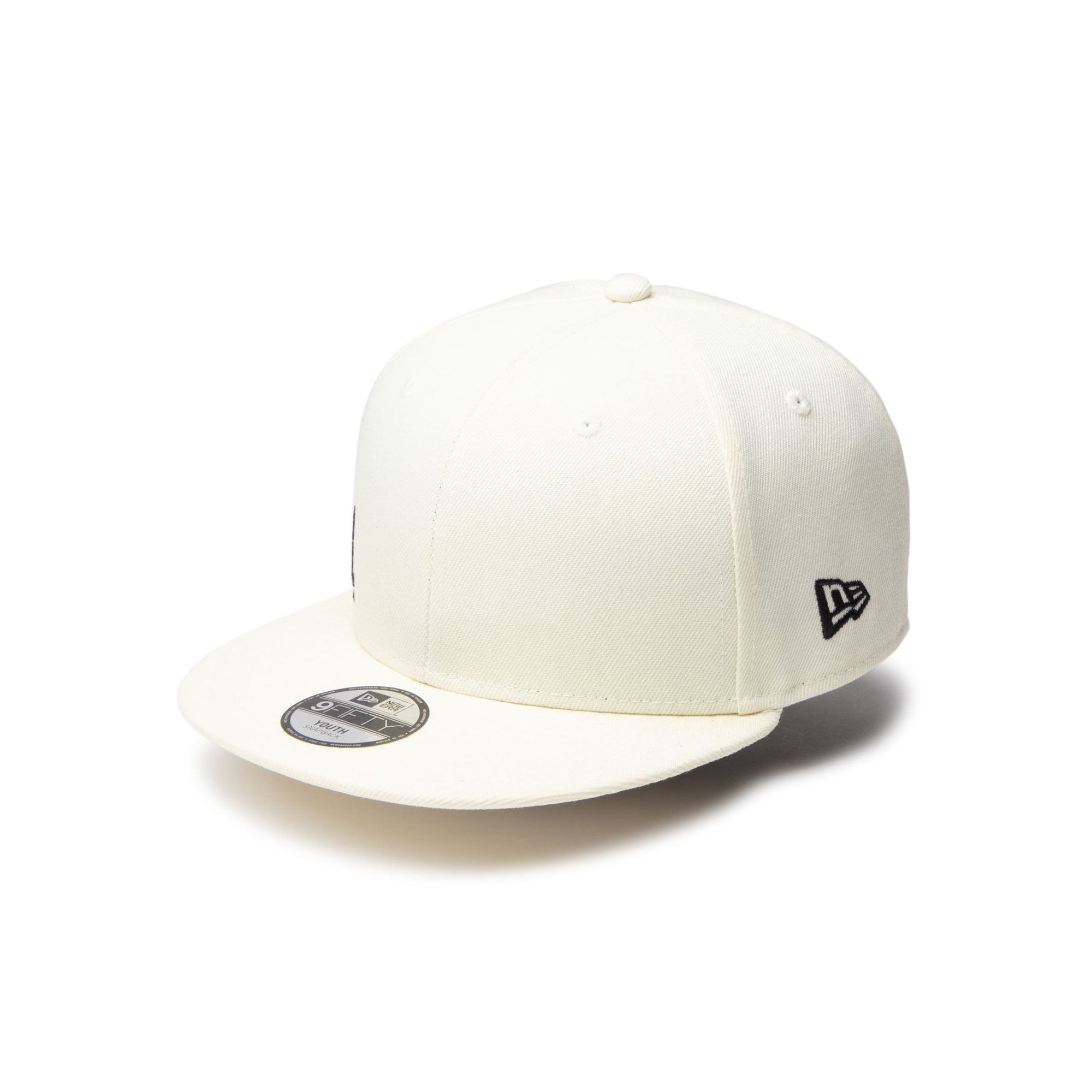 キッズ Youth 9FIFTY Chain Stitch クロームホワイト | ニューエラ