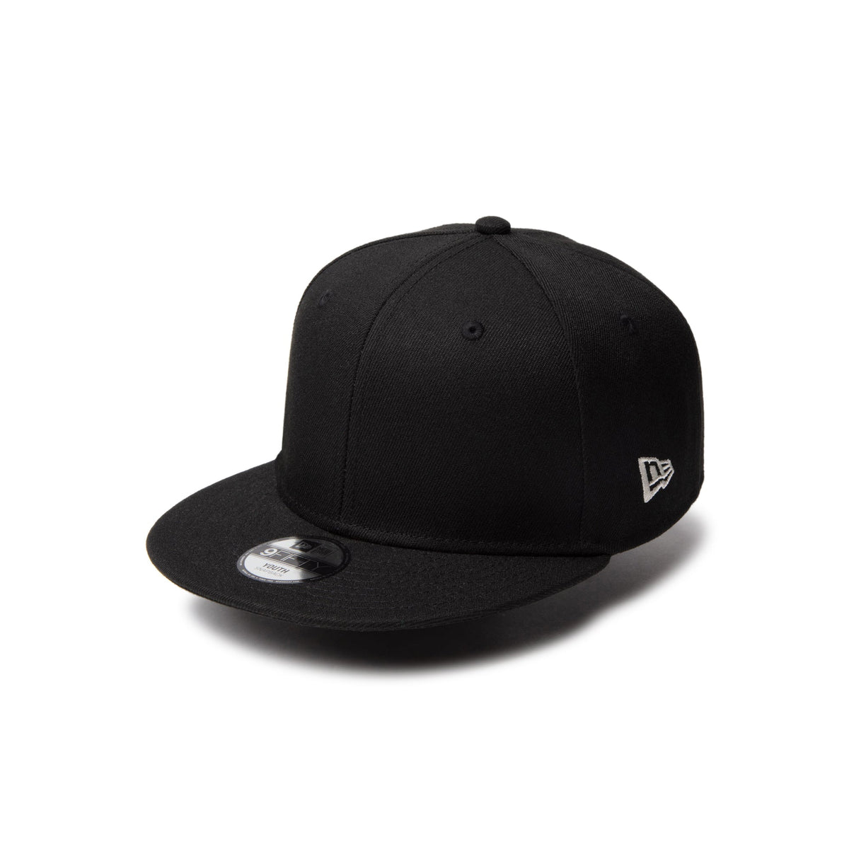 CAST and BLAST Snapback ブラック 新品未使用 59FIFTY BLACK LABEL SS25 レザーパッチ ブラックストライプ
