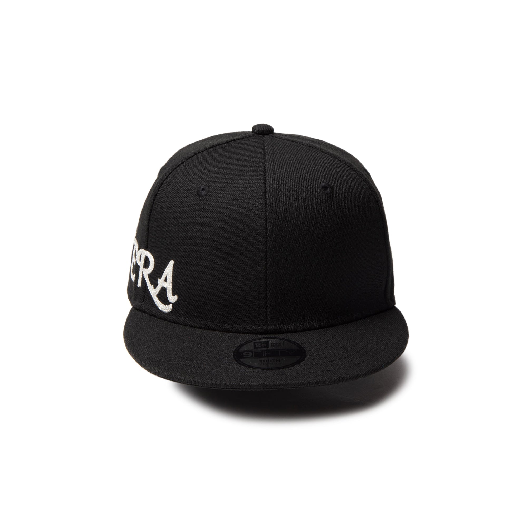 キッズ Youth 9FIFTY Chain Stitch ブラック | ニューエラオンラインストア