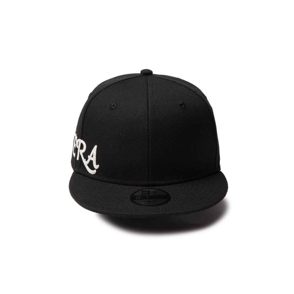 えあページ キッズ Youth 9FIFTY Chain Stitch クロームホワイト