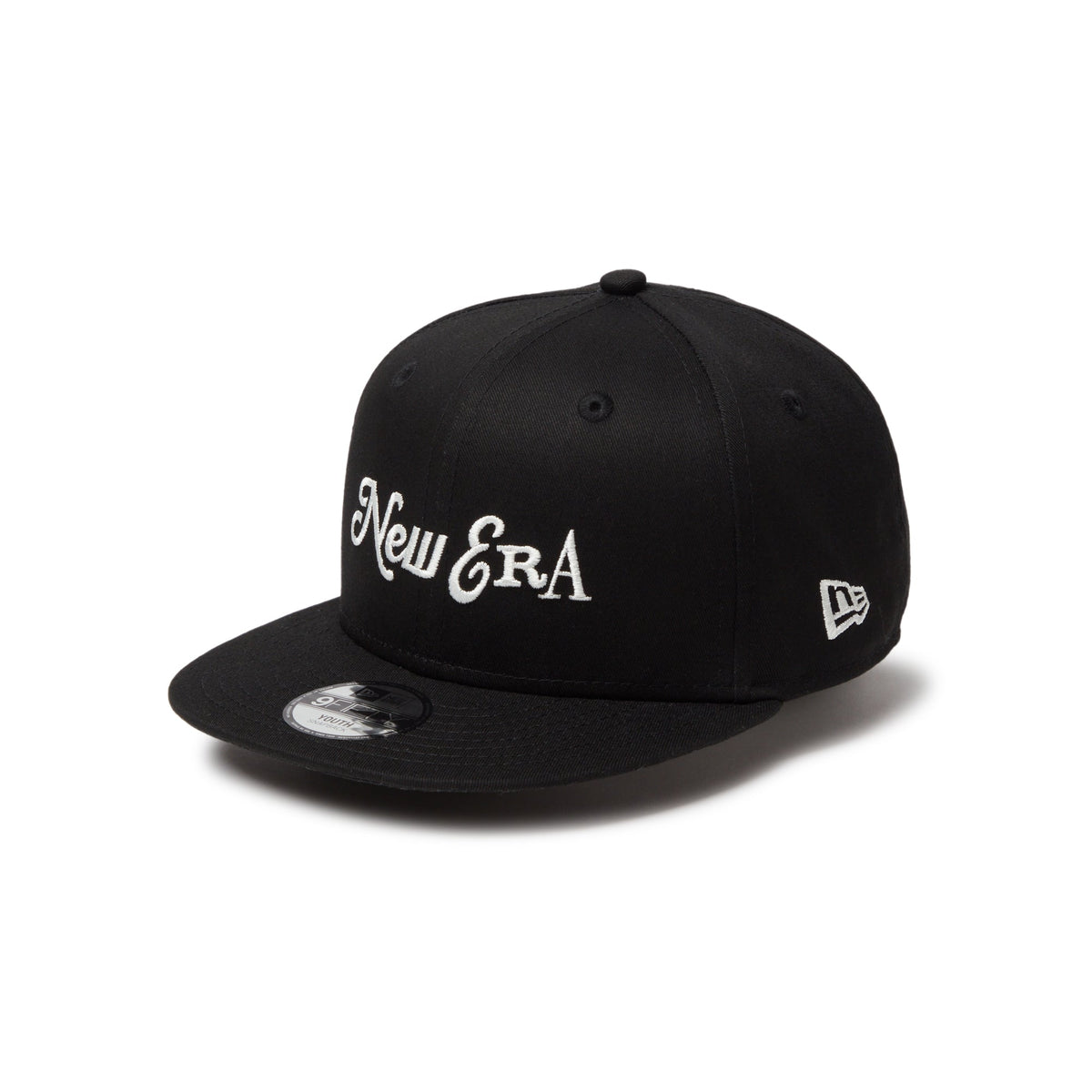 Youth 9FIFTY Collage Logo ブラック | ニューエラオンラインストア