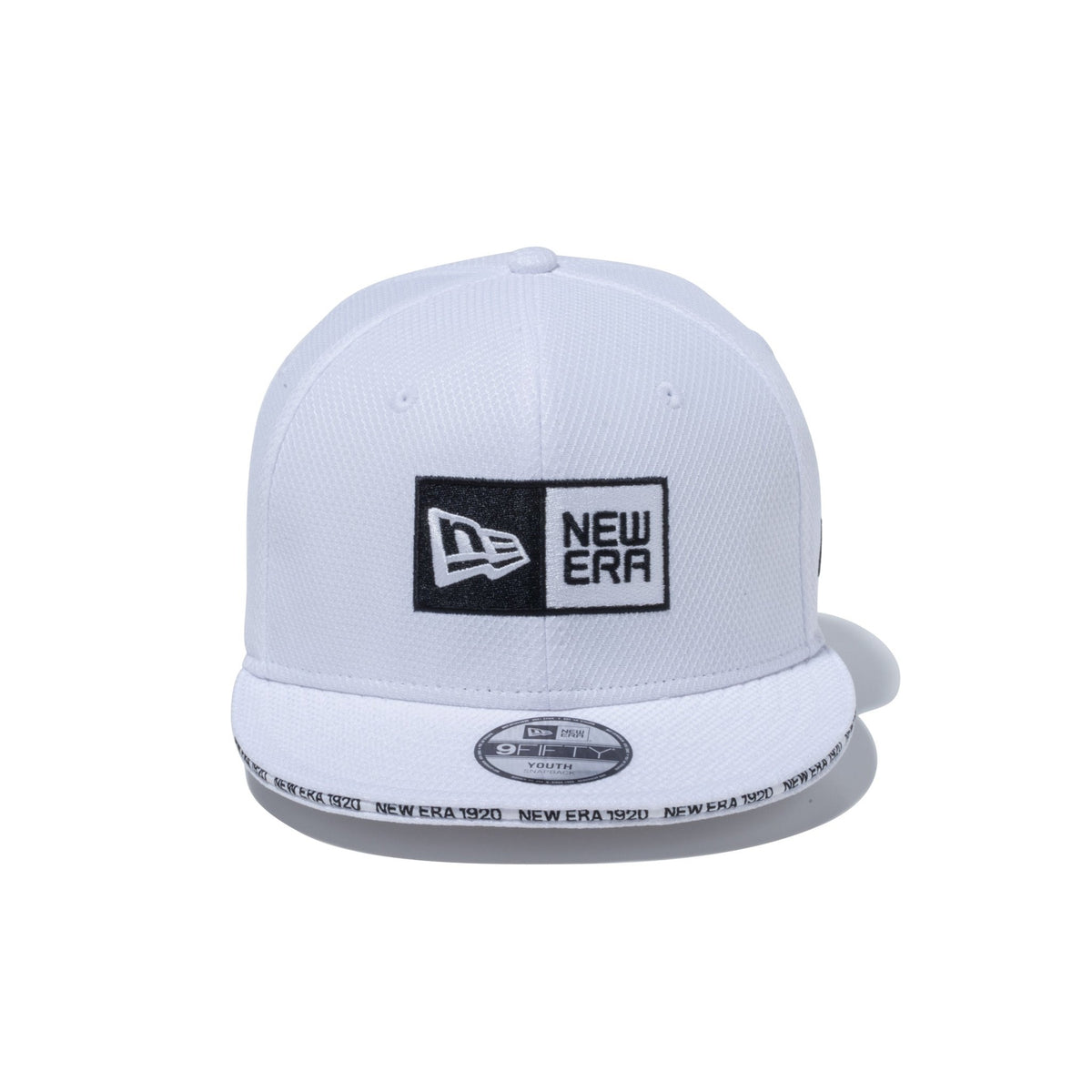 キッズ Youth 9FIFTY Diamond Era ボックスロゴ ホワイト