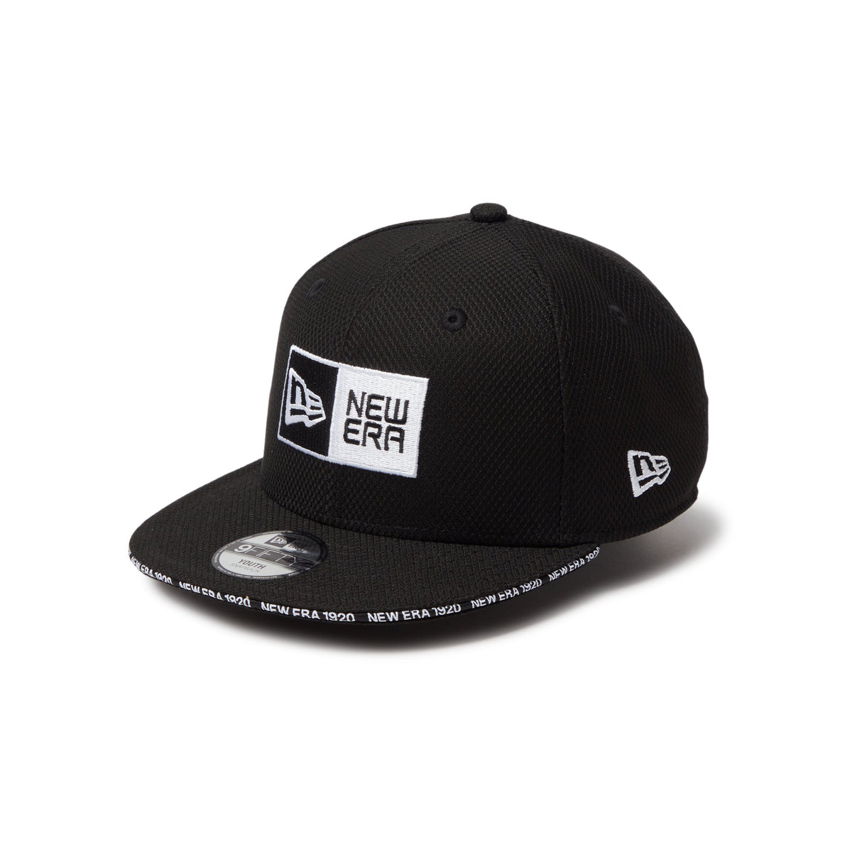 NEW ERA ニューエラSHIMANO ロゴキャップ 9FIFTY ブラック NEWERA × SHIMANO [LP9FIFTY] – Black/White | シマノショップ
