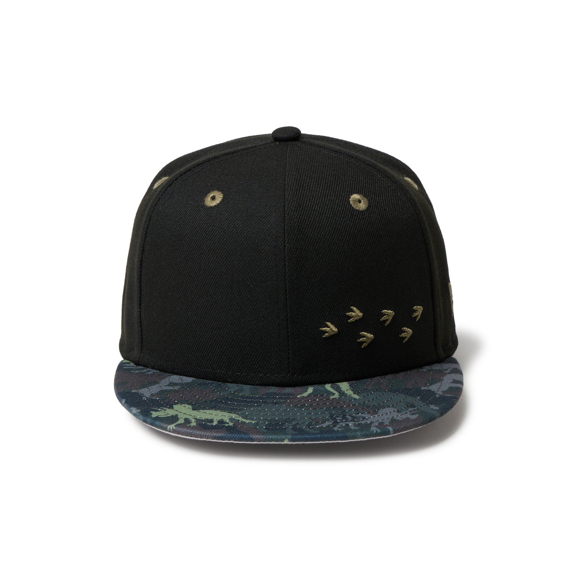 キッズ Youth 9FIFTY DIOSAUR ブラック/ダイナソーカモ | ニューエラ