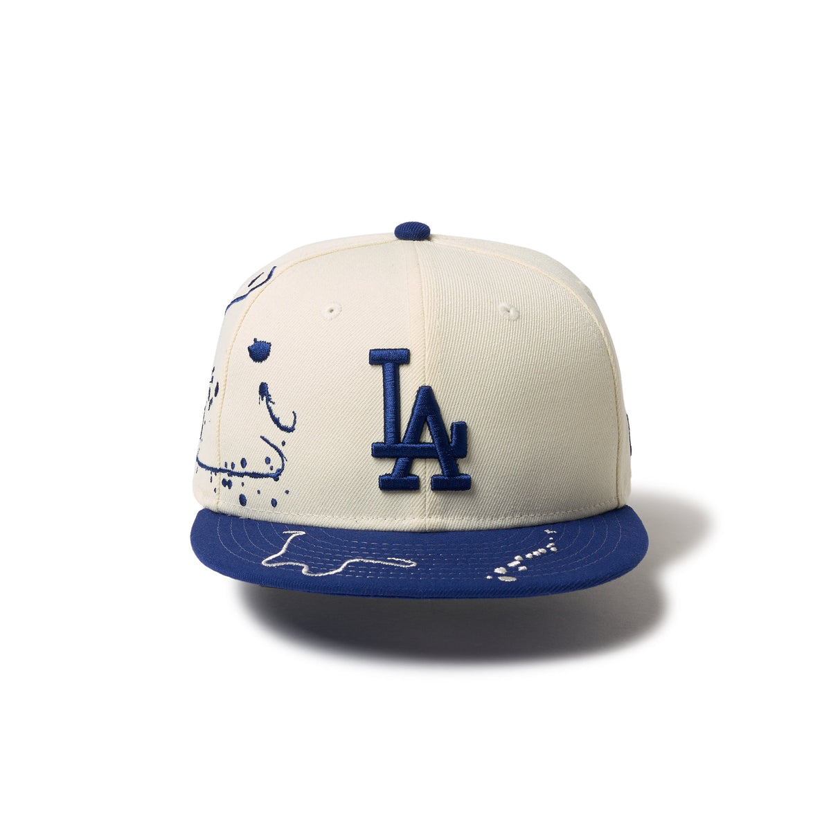 キッズ Youth 9FIFTY Dripping ロサンゼルス・ドジャース クローム