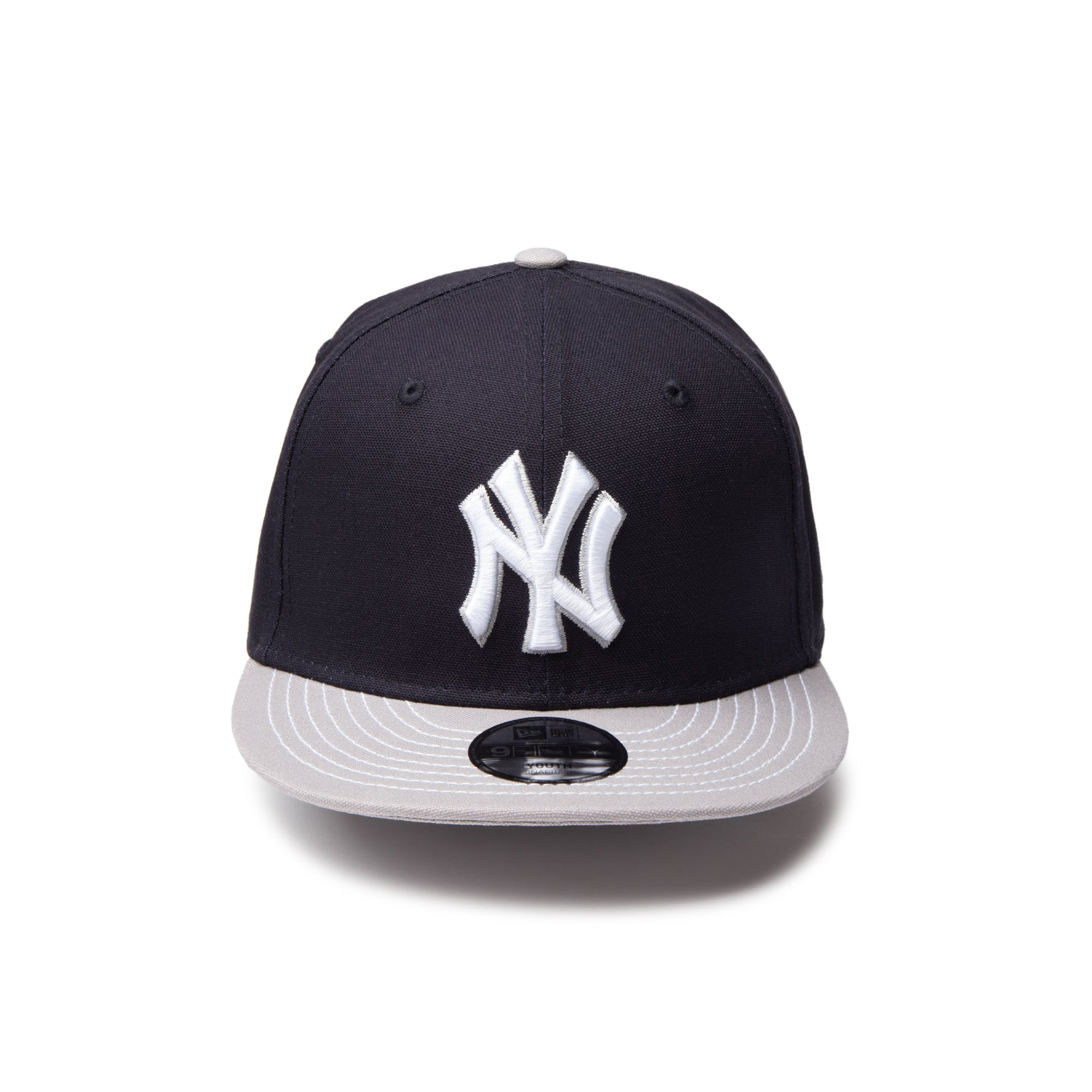 キッズ Youth 9FIFTY Duck Canvas ニューヨーク・ヤンキース ネイビー