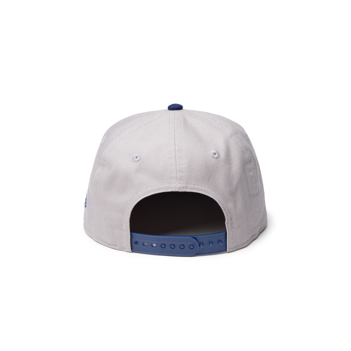 キッズ Youth 9FIFTY Duck Canvas ロサンゼルス・ドジャース グレー