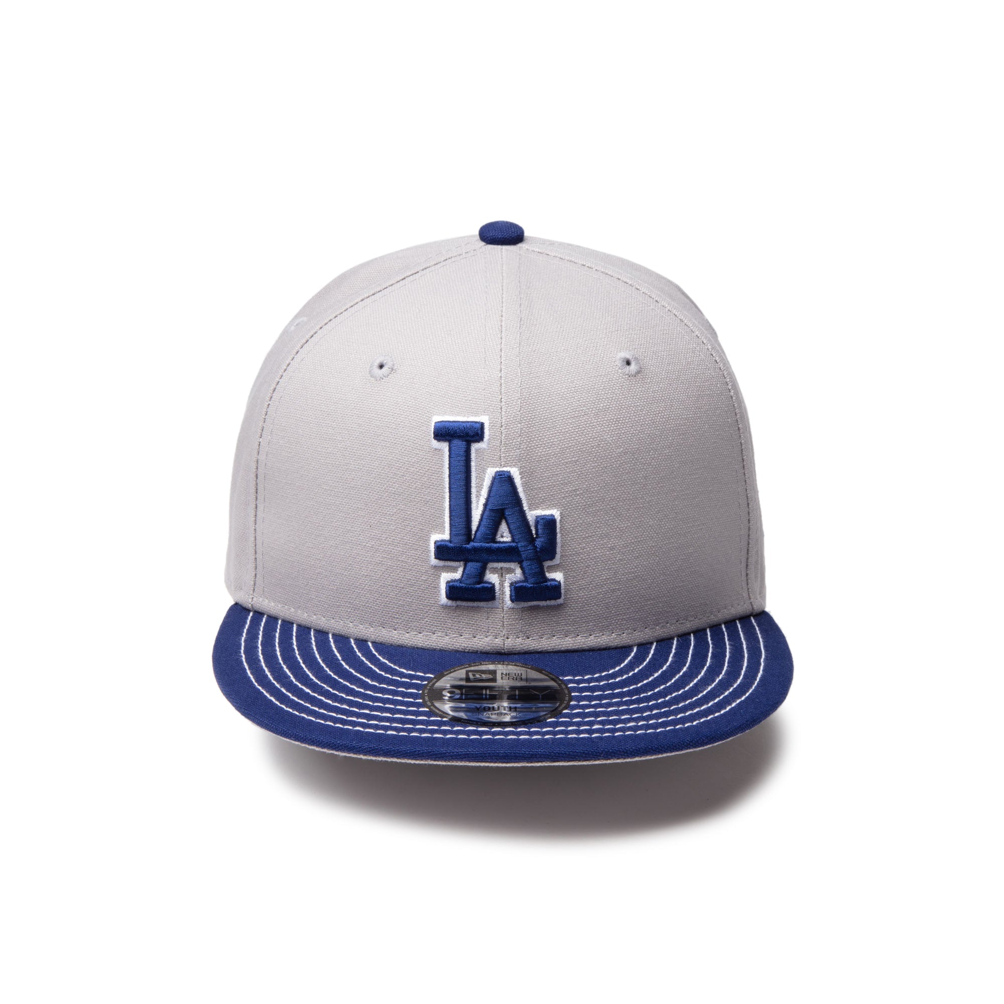 キッズ Youth 9FIFTY Duck Canvas ロサンゼルス・ドジャース グレー キッズ Youth 9FIFTY Duck Canvas ロサンゼルス・ドジャース グレー