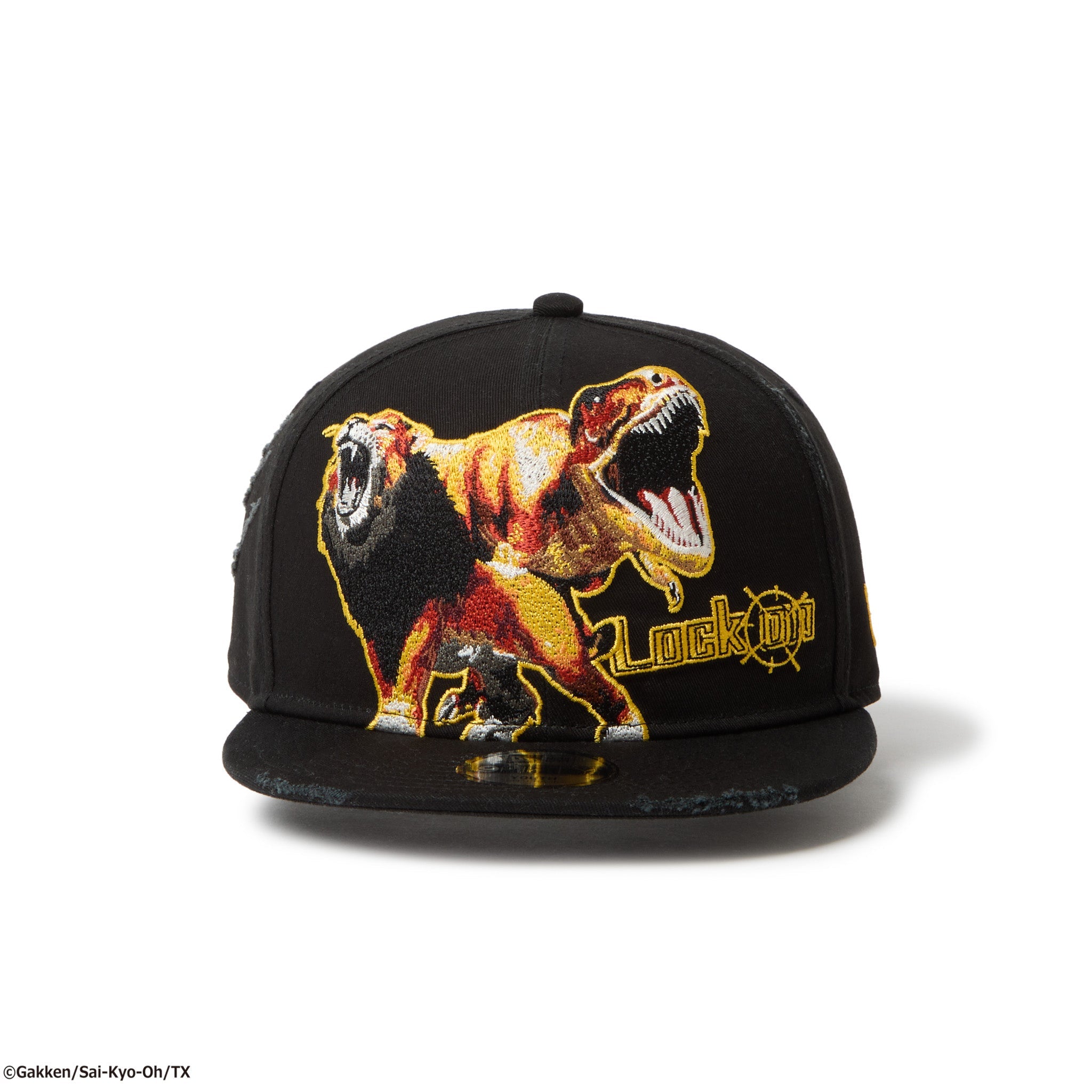 キッズ Youth 9FIFTY 最強王図鑑 LOCK ON ライオン ティラノサウルス