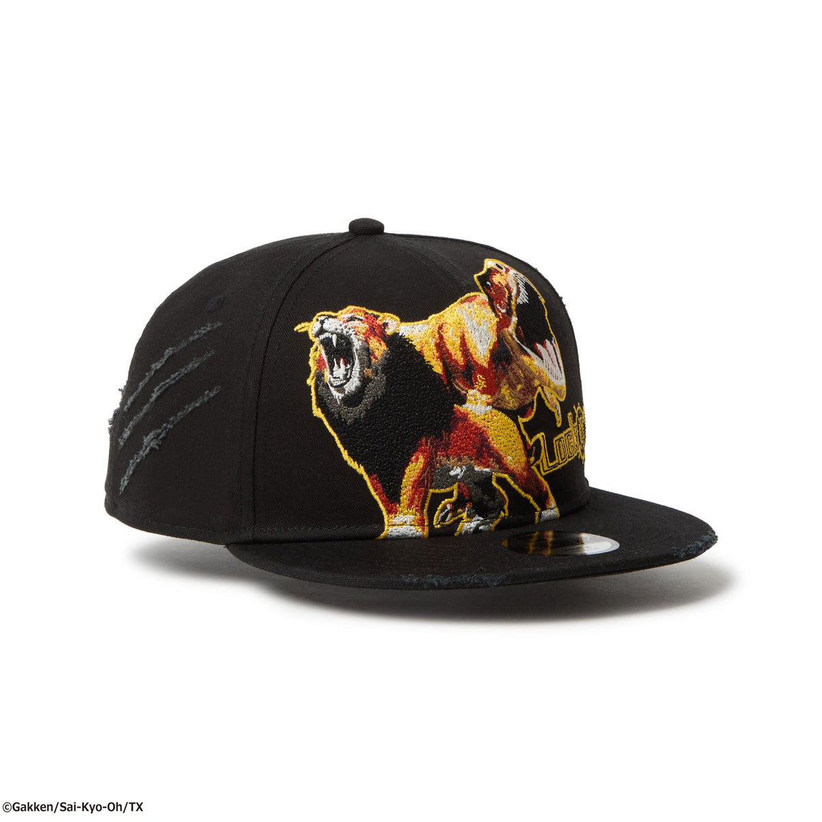 youth 9FIFTY たべっ子どうぶつ オールオーバー ブラック キッズ　黒 youth 9FIFTY たべっ子どうぶつ オールオーバー ブラック キッズ