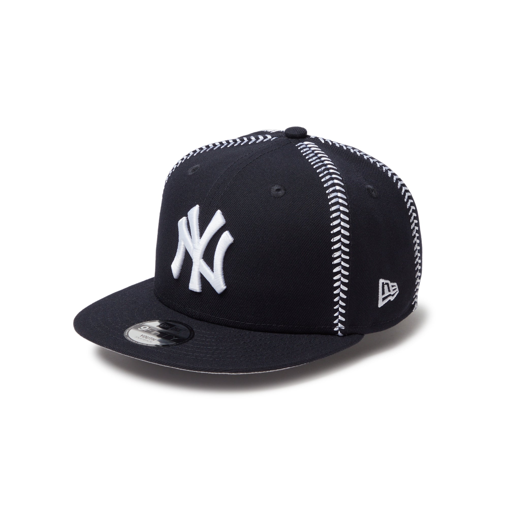 キッズ Youth 9FIFTY MLB Ball Stitch ニューヨーク・ヤンキース