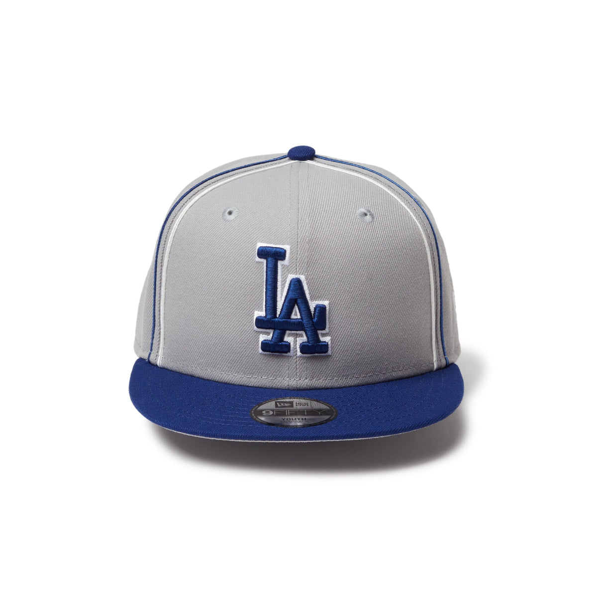 キッズ Youth 9FIFTY MLB Taping ロサンゼルス・ドジャース グレー