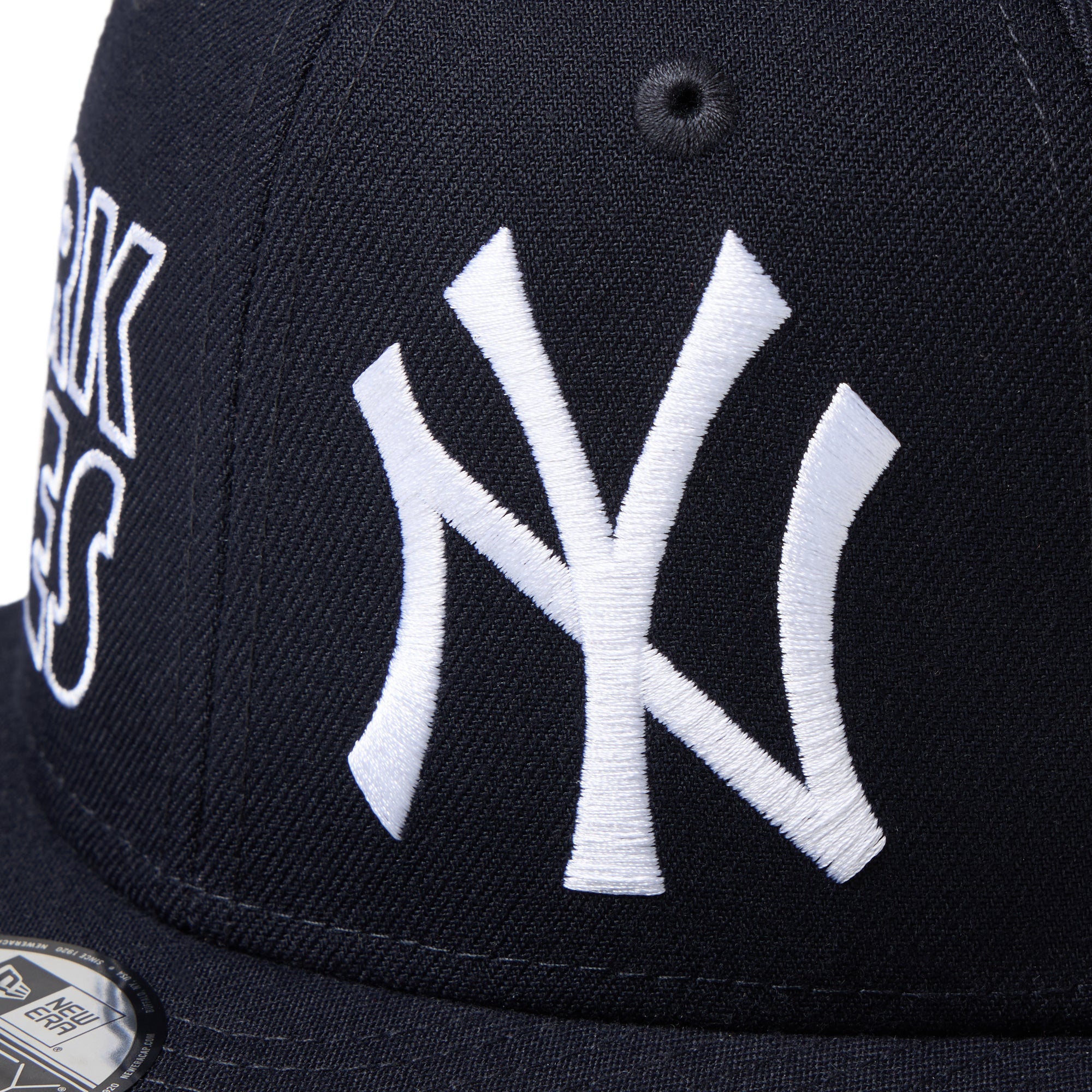 キッズ Youth 9FIFTY Neon Tube ニューヨーク・ヤンキース ネイビー