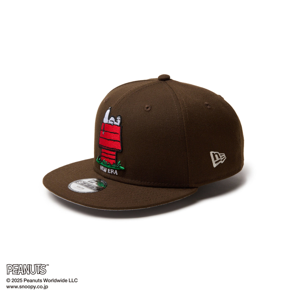 キッズ Youth 9FIFTY PEANUTS ピーナッツ スヌーピー ウッドストック 