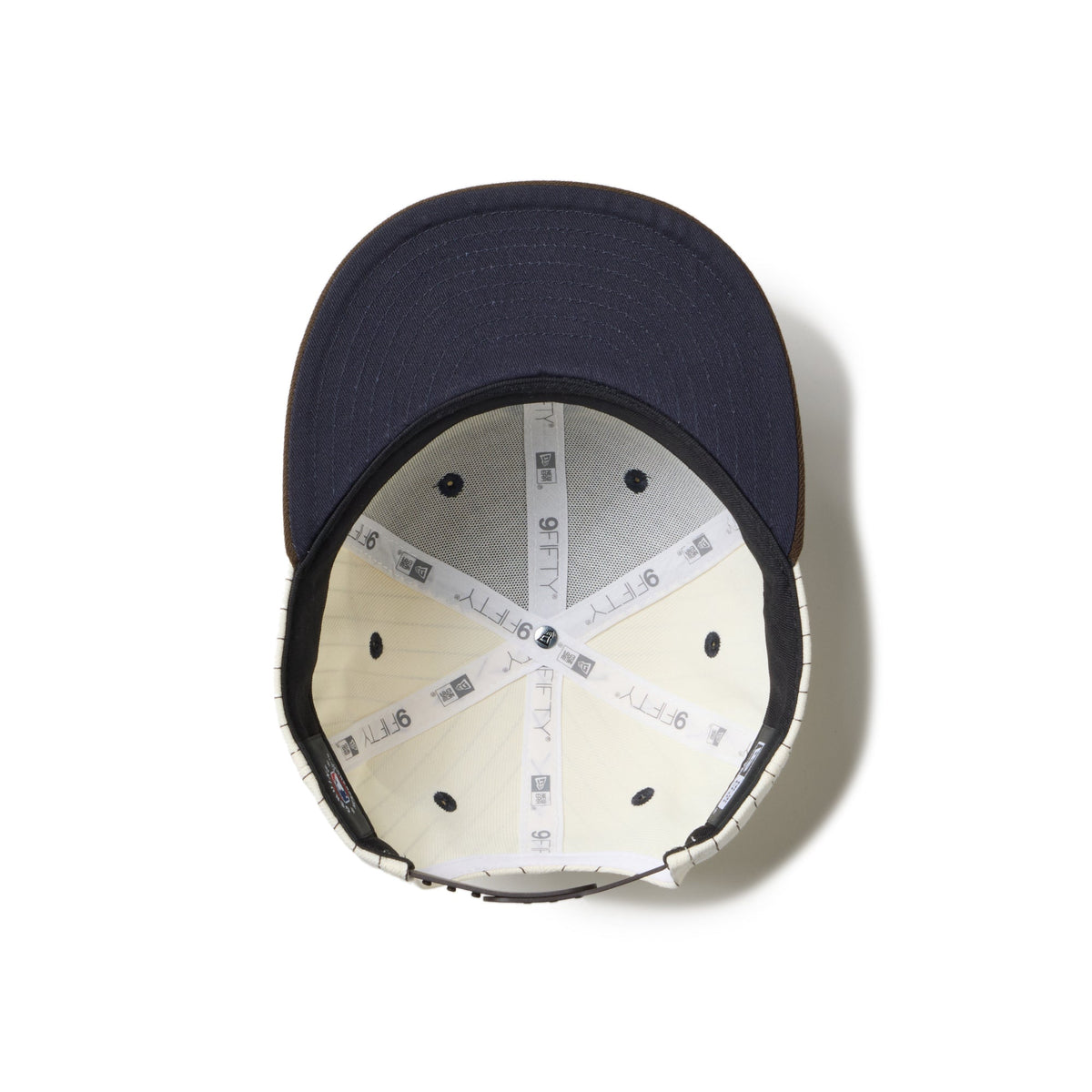 Youth 9FIFTY Pinstripe ニューヨーク・ヤンキース クローム