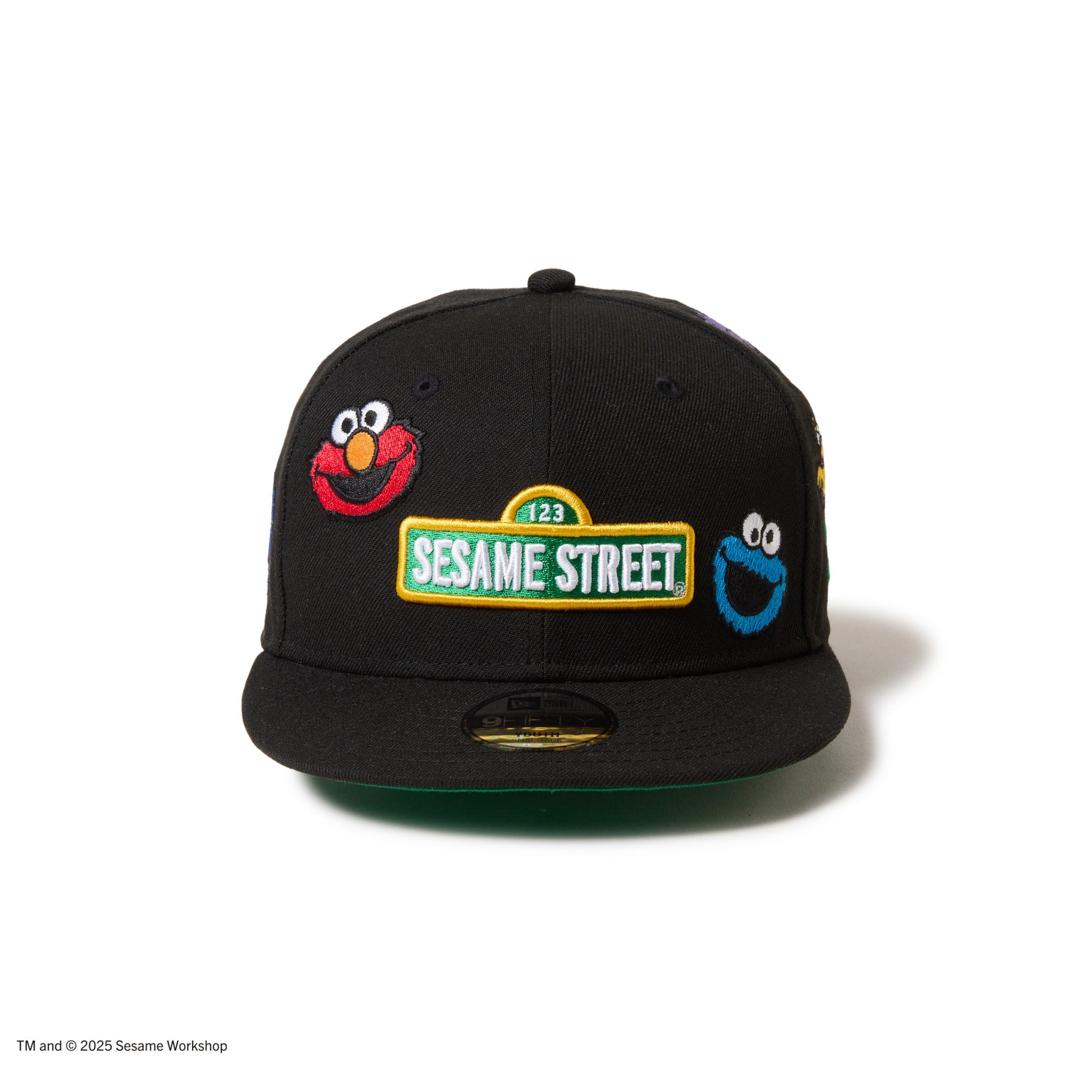 キッズ Youth 9FIFTY SESAME STREET セサミストリート オールオーバー