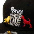 キッズ Youth 9FIFTY 最強王図鑑 Shadow ライオン ティラノサウルス ブラック - 14698123 - YTH | NEW ERA ニューエラ公式オンラインストア