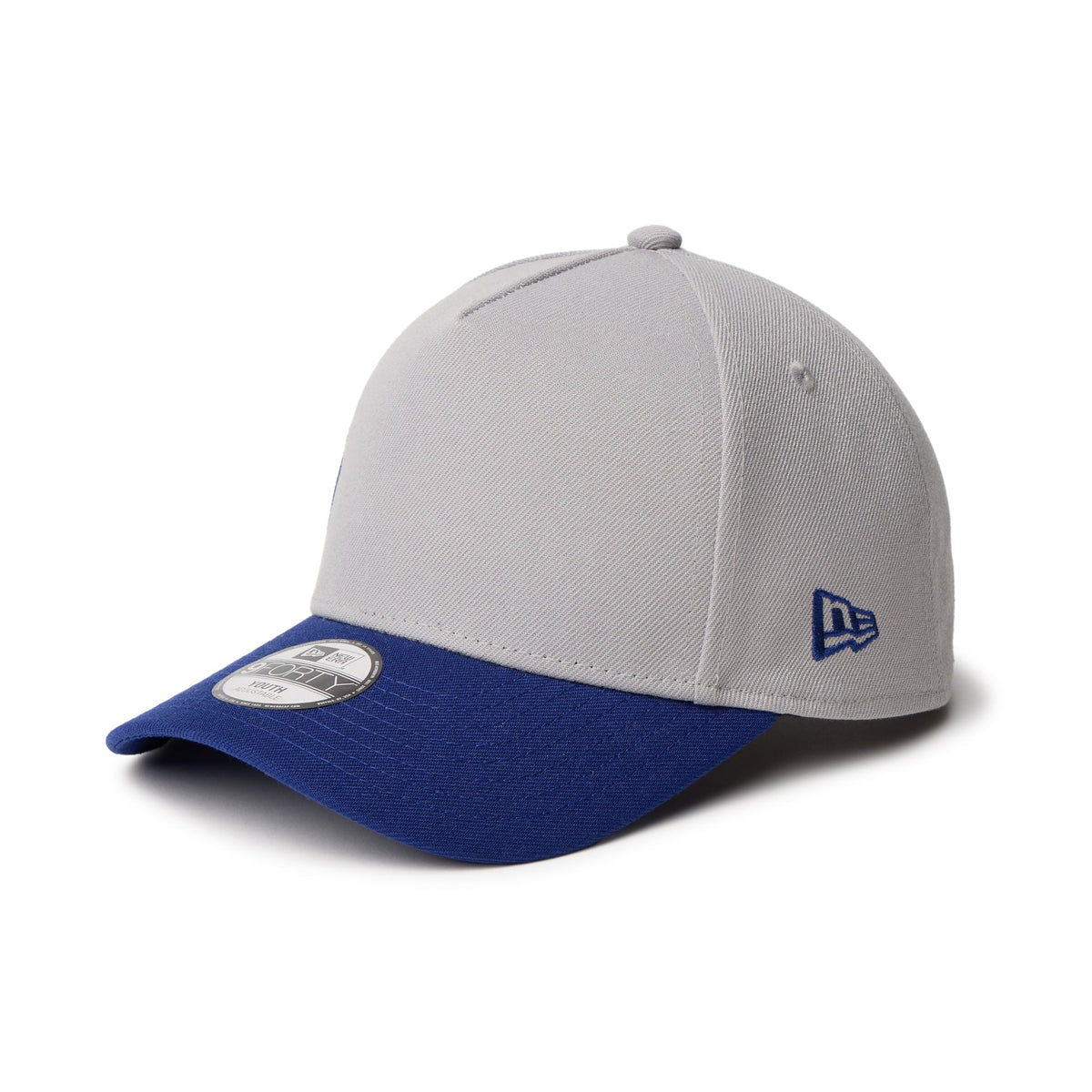 【希少レア】ナップサック メッシュ リベット プリント グレー ブラウン ニューエラ キャップ NEW ERA 9FORTY A-Frame Essential