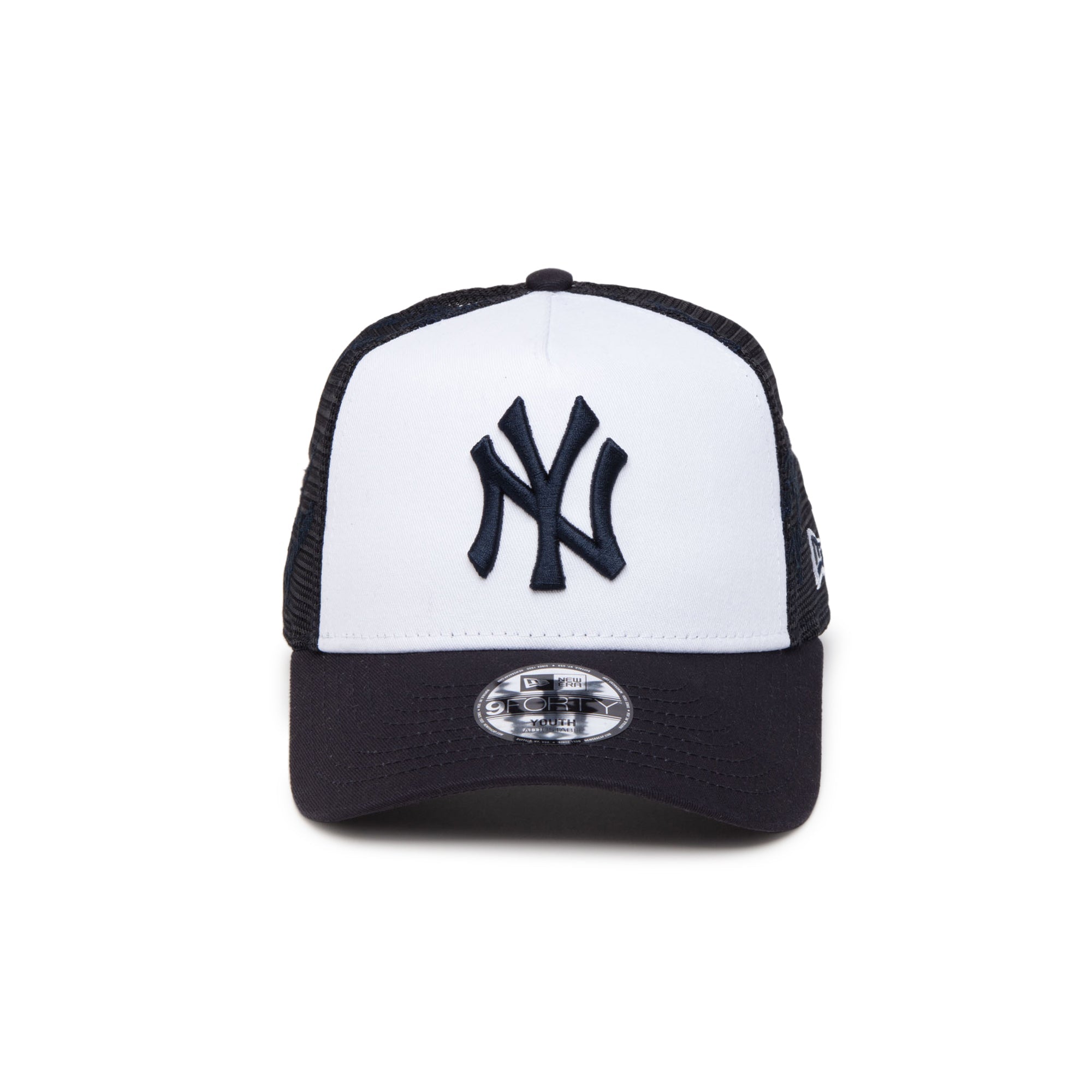 キッズ Youth 9FORTY A-Frame トラッカー MLB Mesh Embroidery