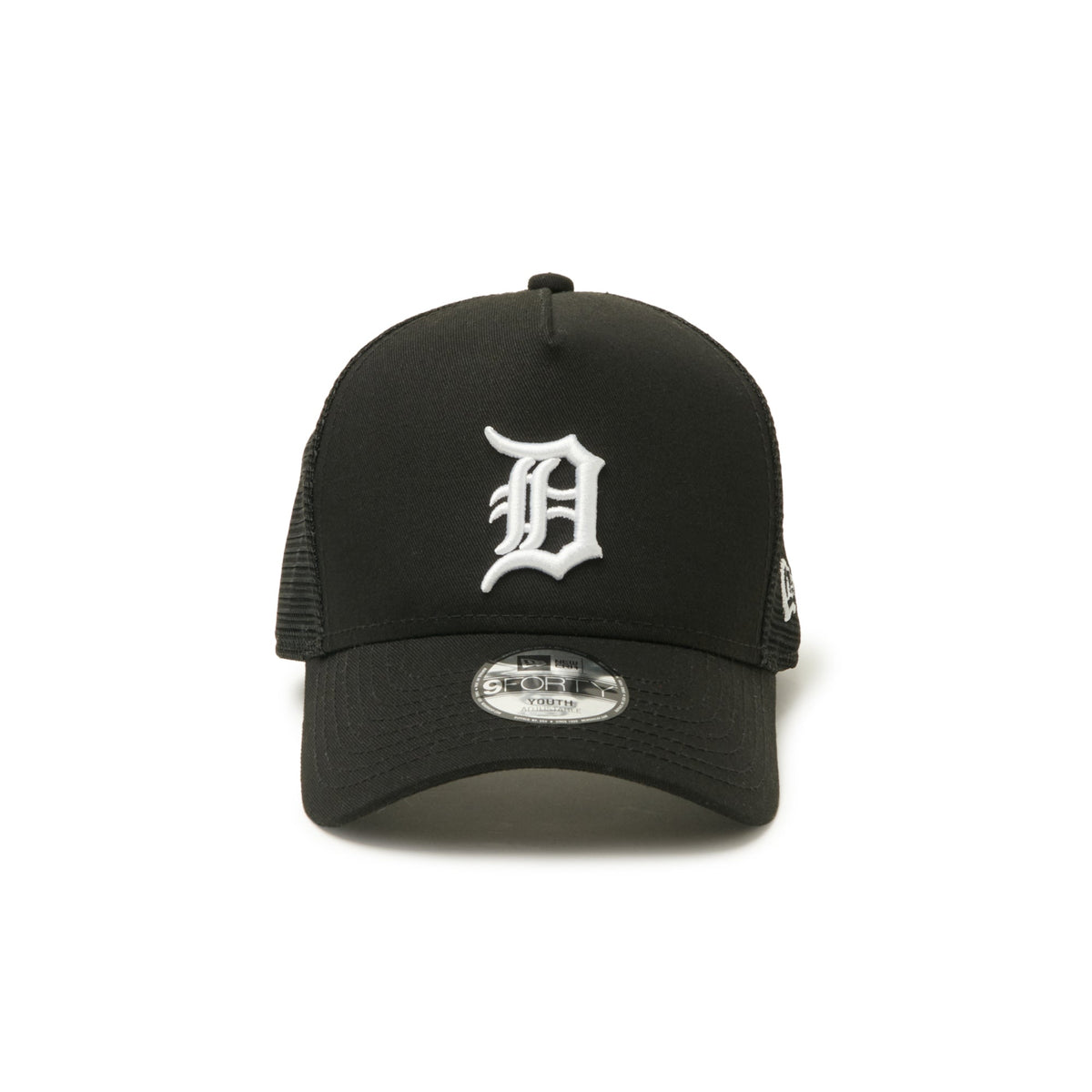 【海外限定】 デトロイト・タイガース 9FIFTY A-Frame ブラック ① ニューエラ キャップ NEW ERA KIDS キッズ ユース Youth 9FORTY