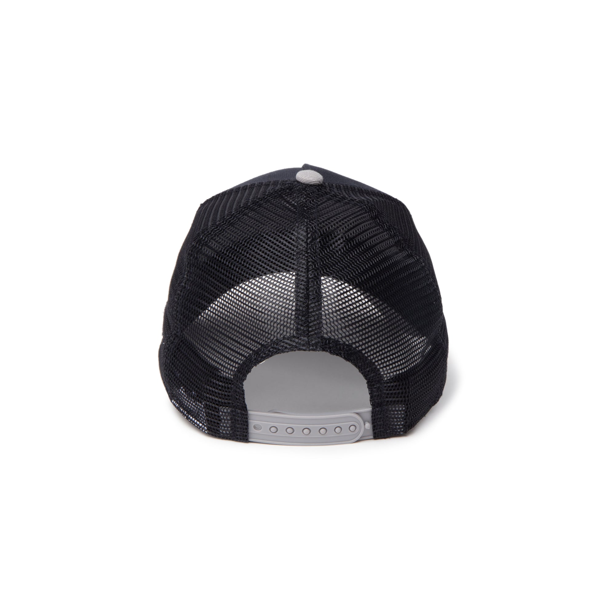 キッズ Youth 9FORTY A-Frame トラッカー Wind Logo ネイビー グレー