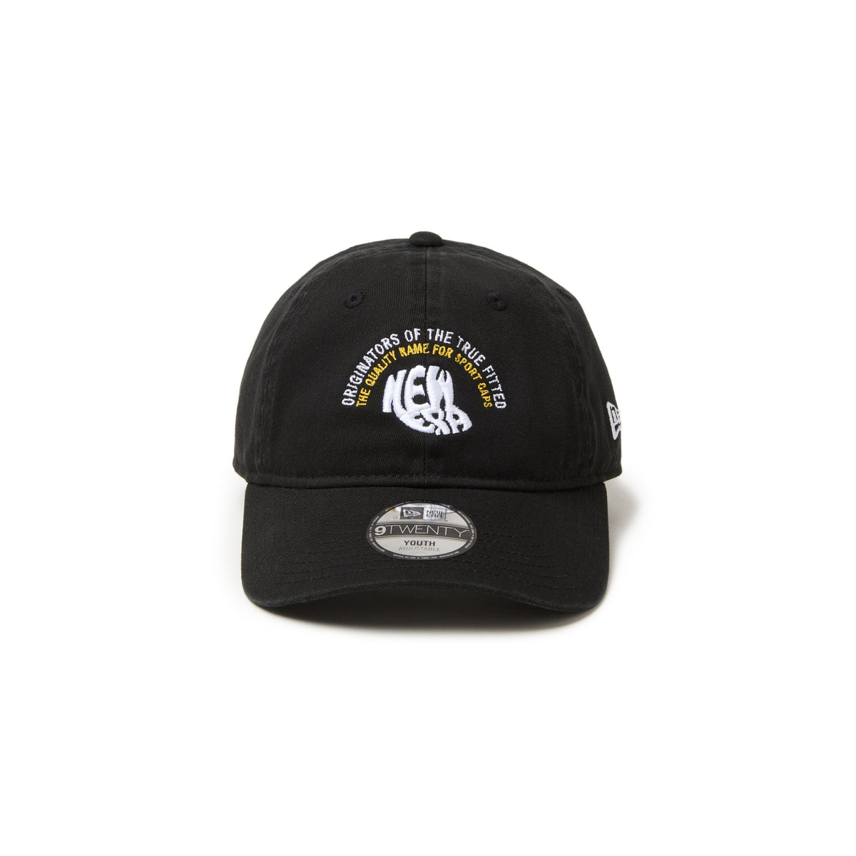 【未使用】Nahyat N-048 ブラック キッズ Youth 9TWENTY Archive Embroidery ブラック