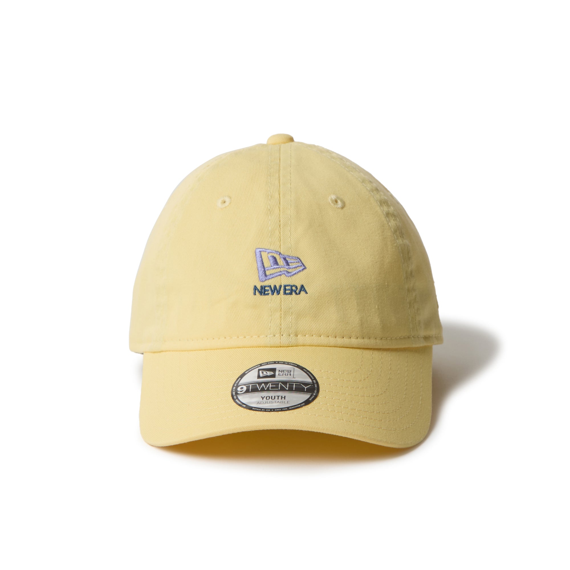 キッズ Youth 9TWENTY Flag & Wordmark ソフトイエロー | ニューエラ