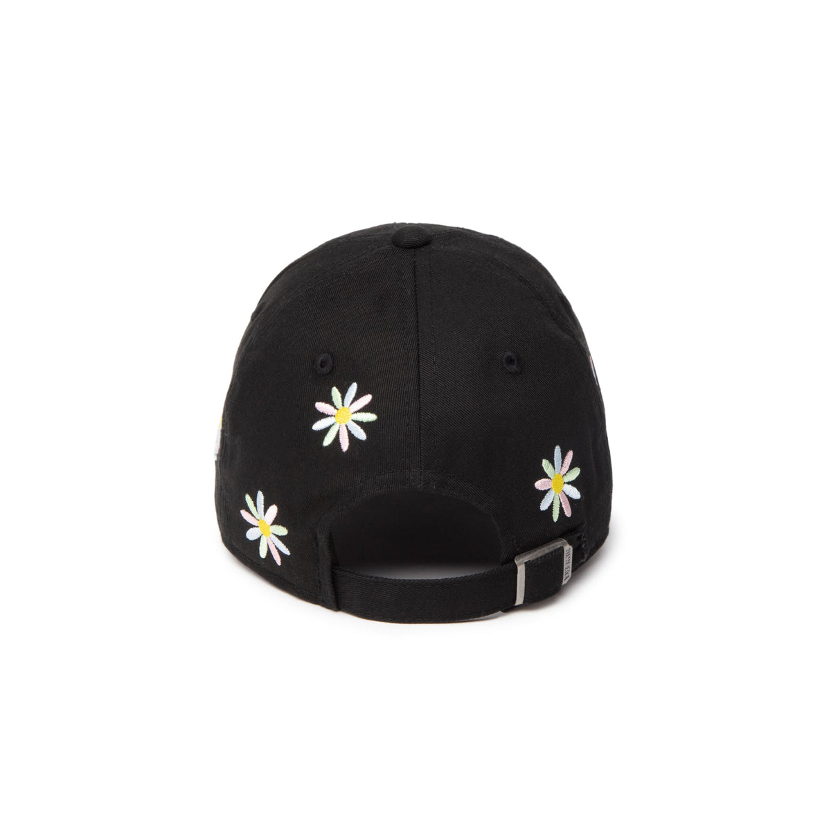 キッズ Youth 9TWENTY Flower Embroidery NEW ERA 1920 ブラック