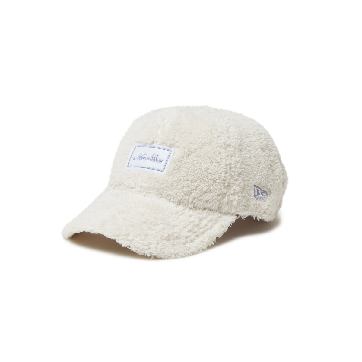 9TWENTY Mink Fleece ミンクフリース Metal Logo アイボリー | ニューエラオンラインストア
