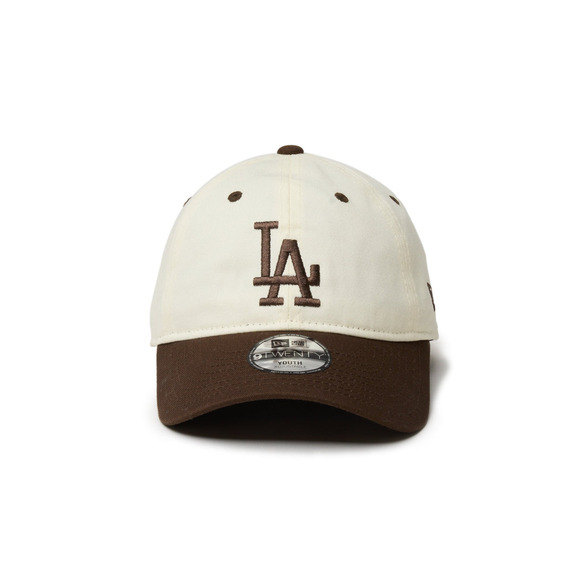 キッズ Youth 9TWENTY MLB 2-Tone ロサンゼルス・ドジャース クローム