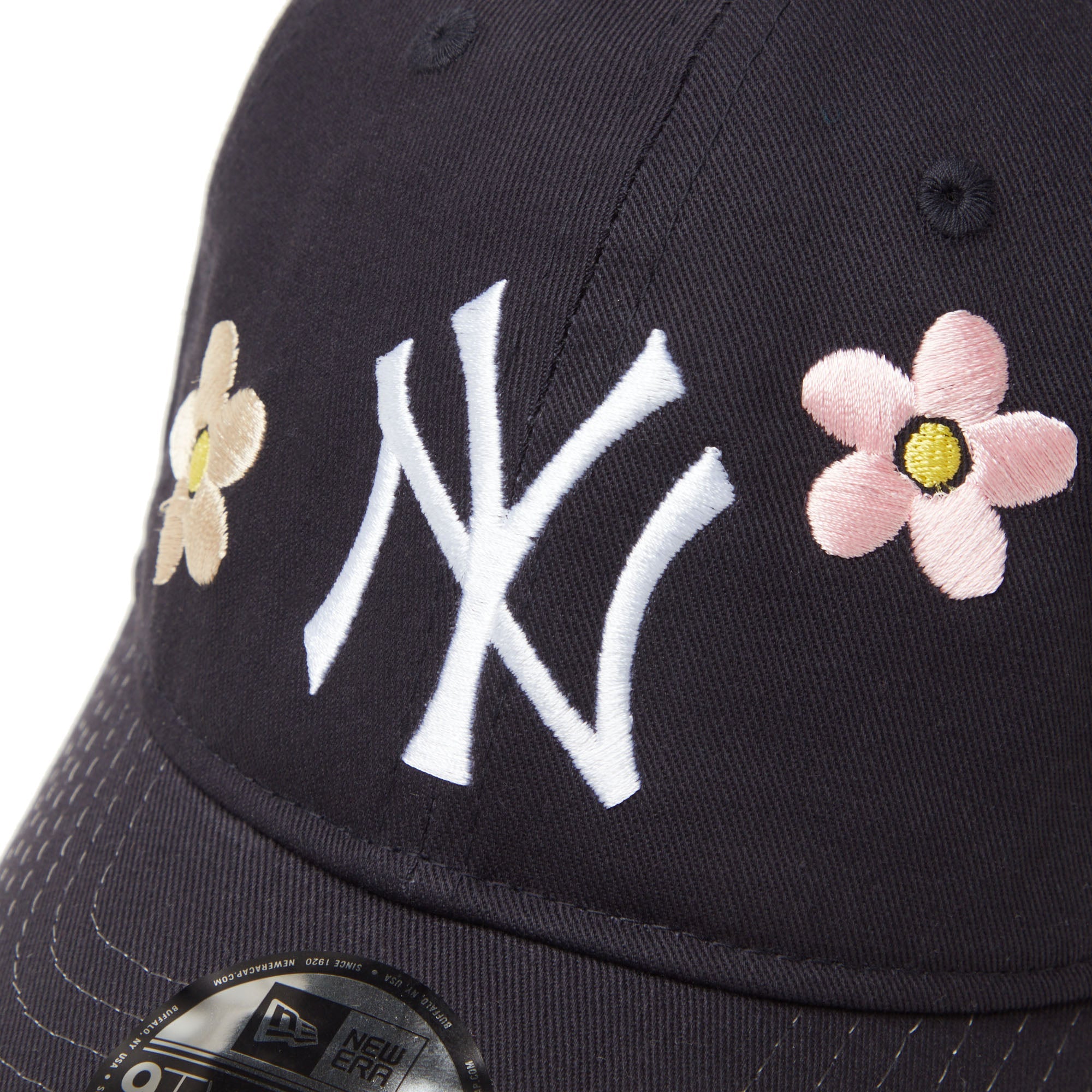 キッズ Youth 9TWENTY MLB Flower Embroidery ニューヨーク