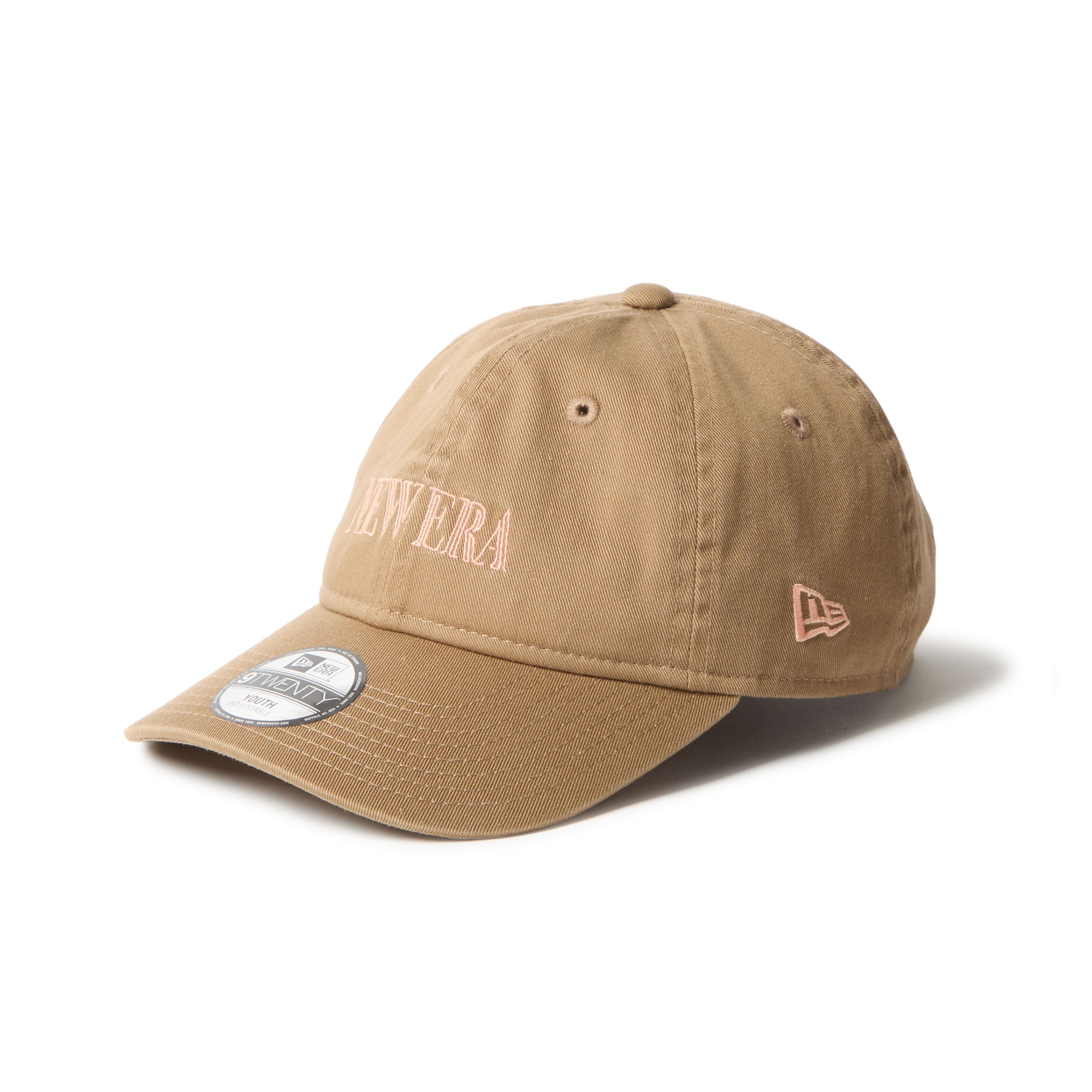 キッズ Youth 9TWENTY Neon Logo カーキ | ニューエラオンラインストア