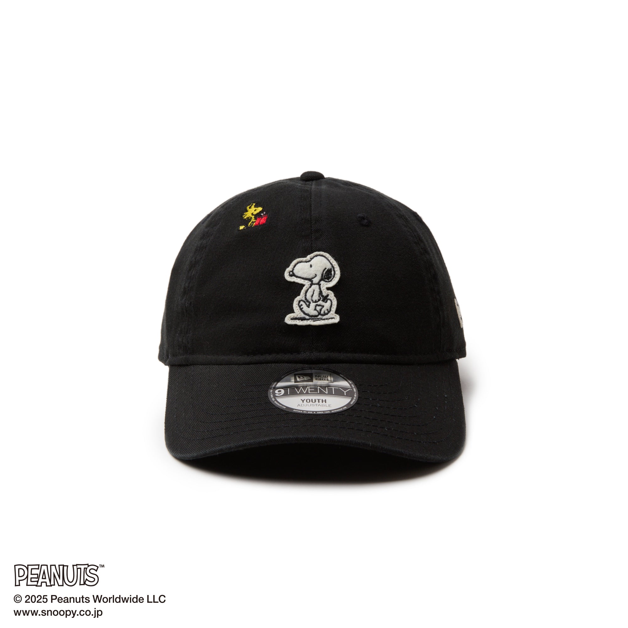 キッズ Youth 9TWENTY PEANUTS ピーナッツ スヌーピー ウッドストック