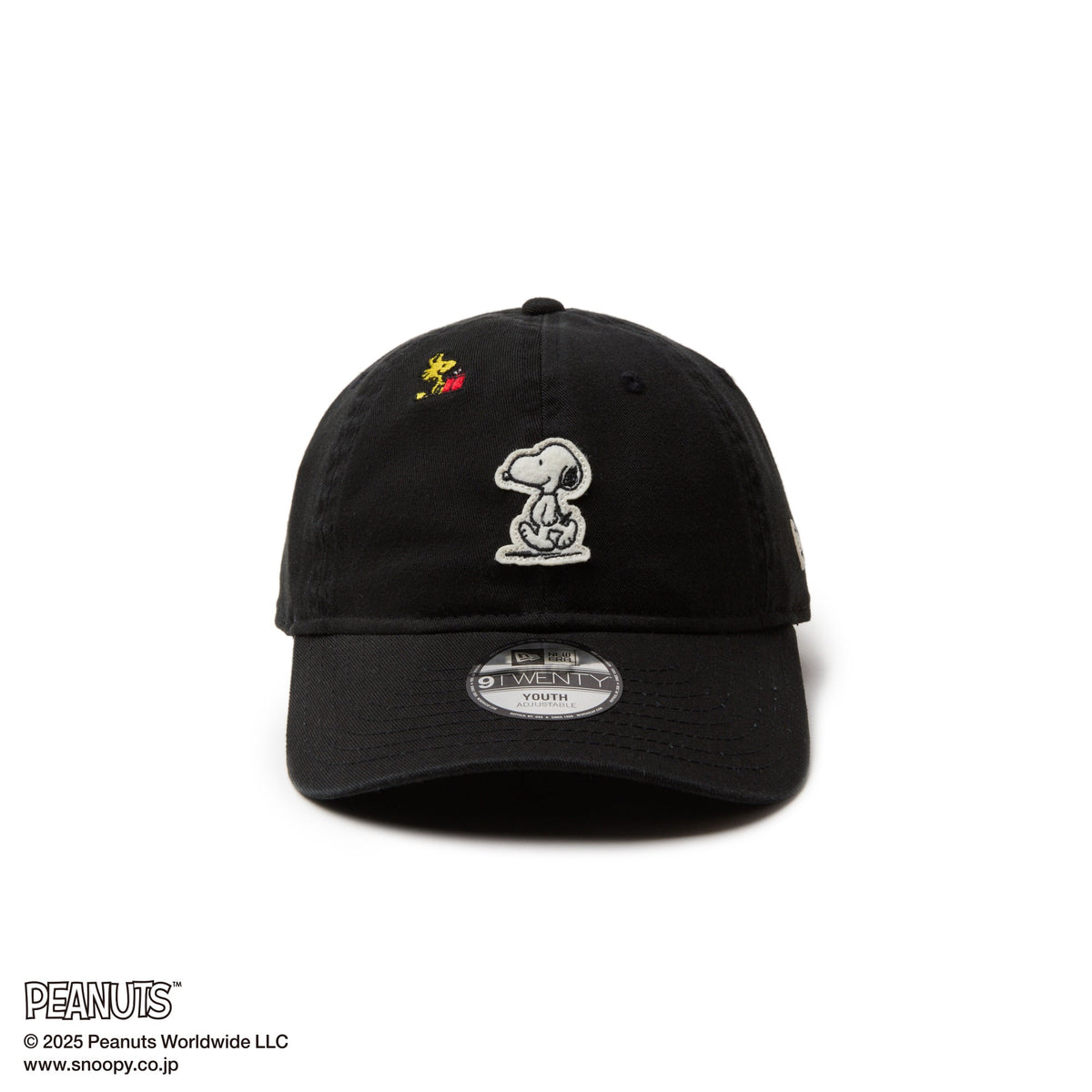 キッズ Youth 9TWENTY PEANUTS ピーナッツ スヌーピー ウッドストック 