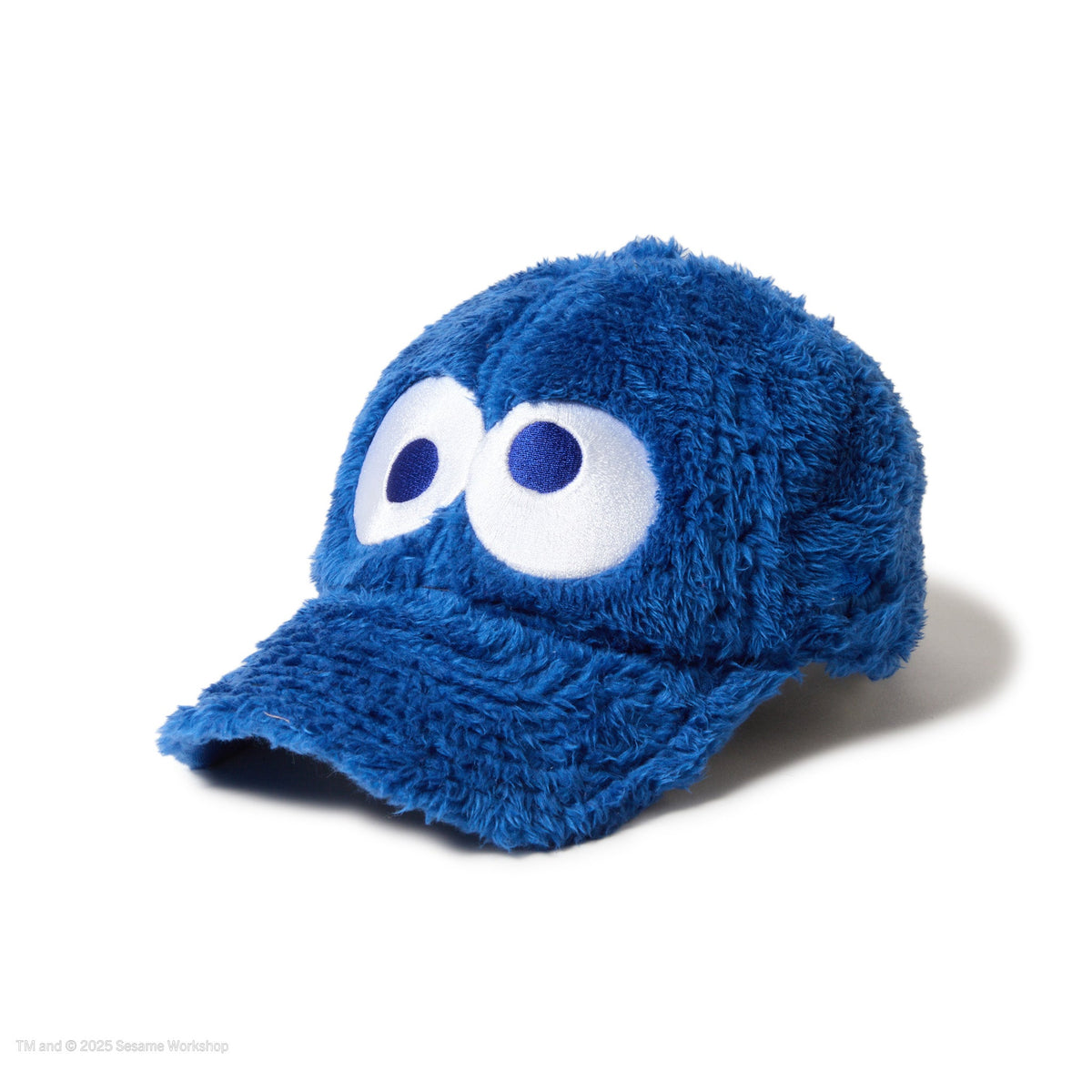 完売品 新品 未試着 セサミストリート クッキーモンスターケープS/Lサイズ キッズ Kid's ベーシック カフニット SESAME STREET セサミ