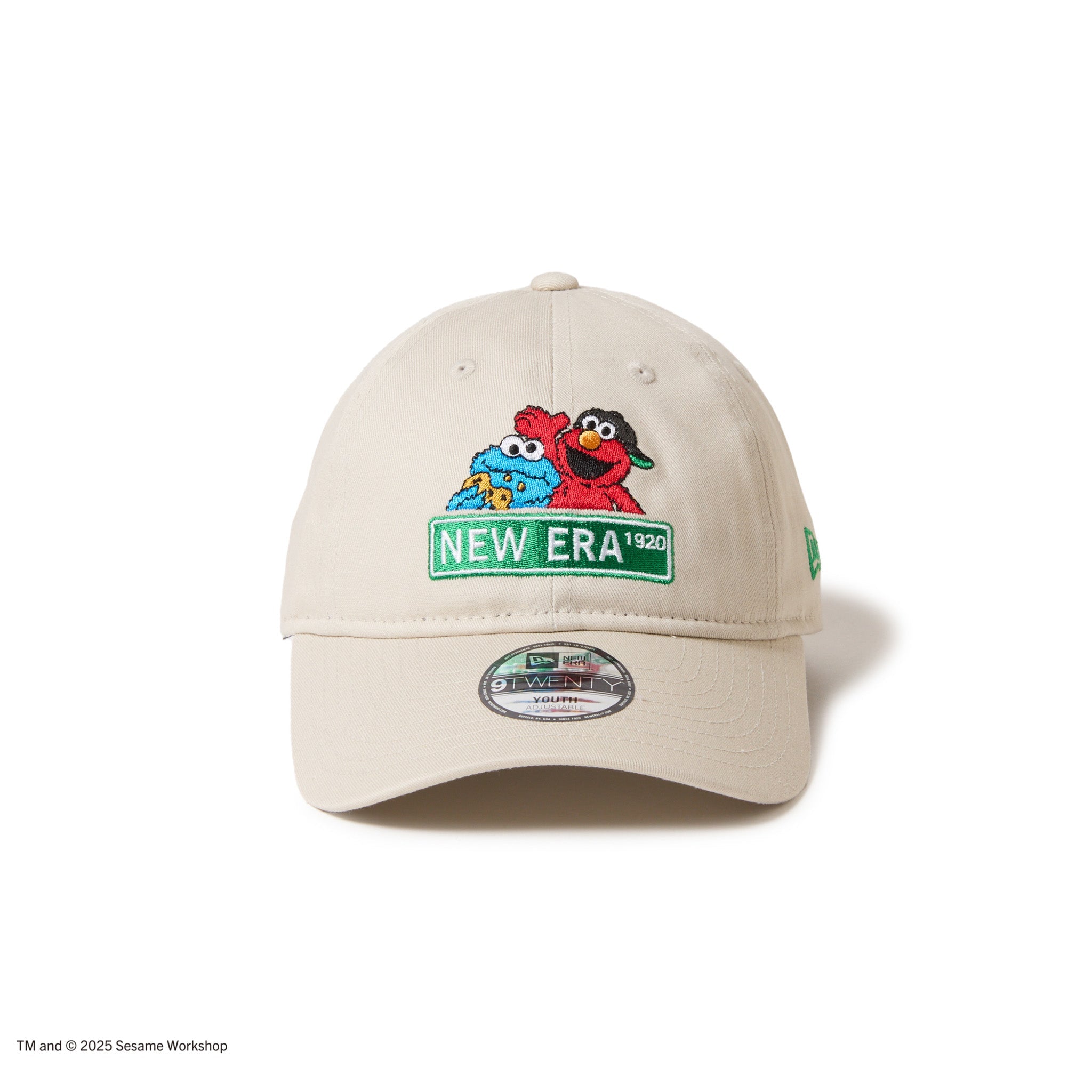 キッズ Youth 9TWENTY SESAME STREET セサミストリート NEW ERA