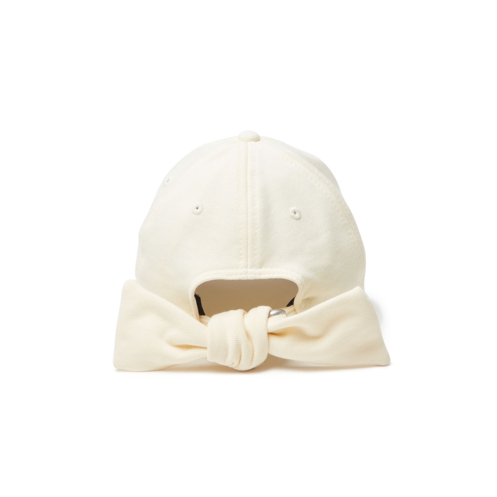 キッズ Youth 9TWENTY Sweat Ribbon リボンストラップ クリーム