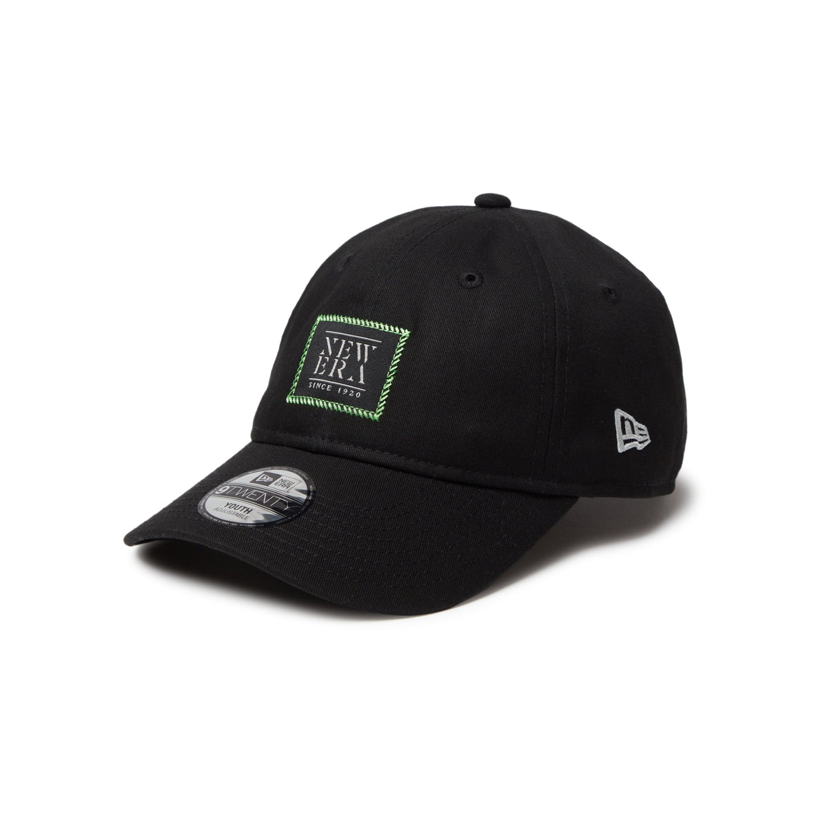 NEW ERA × familiar 帽子 ADULT 9TWENTY ブラック familiar - familiar New Era 9TWENTY 帽子 黒 ブラック ADULTの