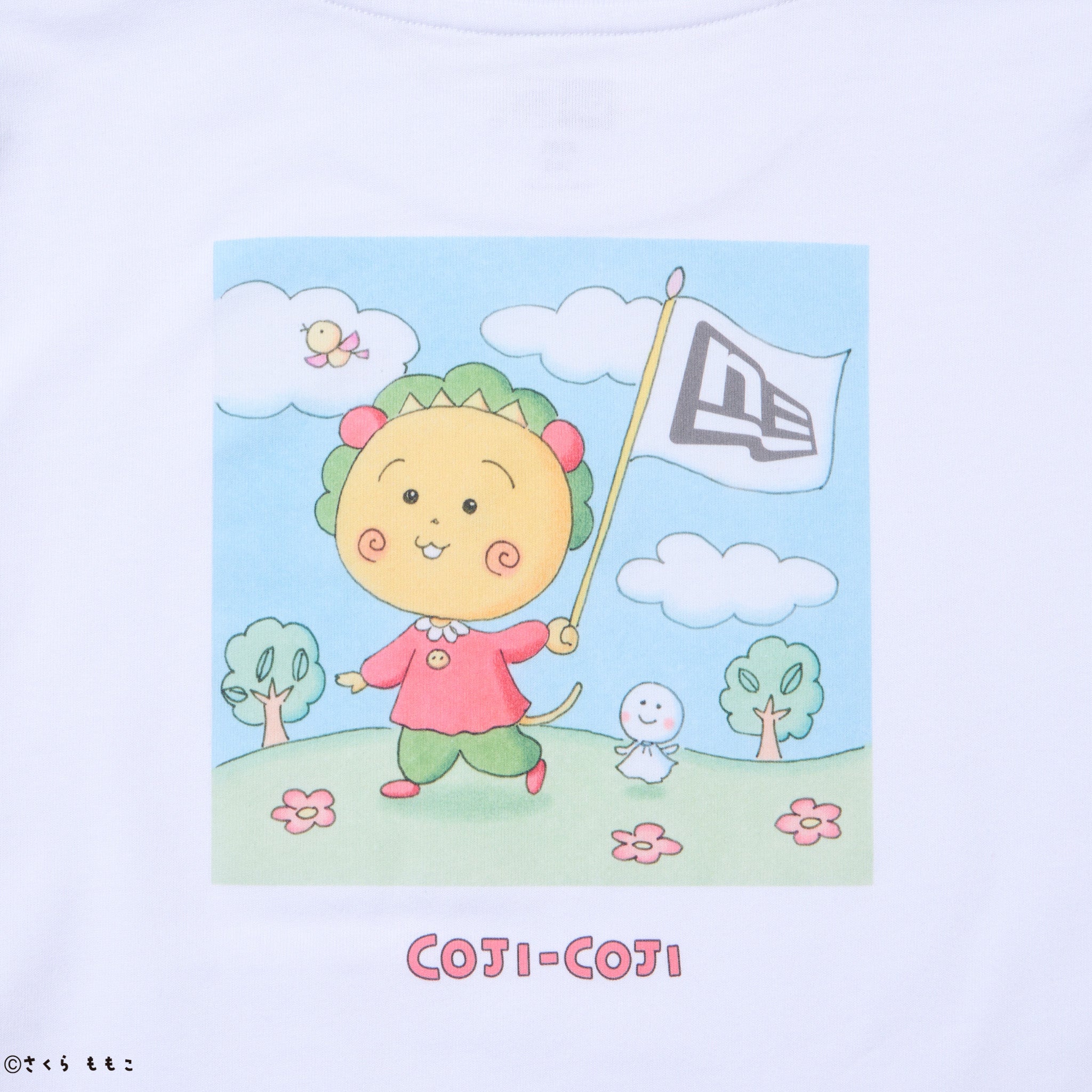 キッズ | Youth 長袖 コットン Tシャツ コジコジ COJI-COJI ホワイト