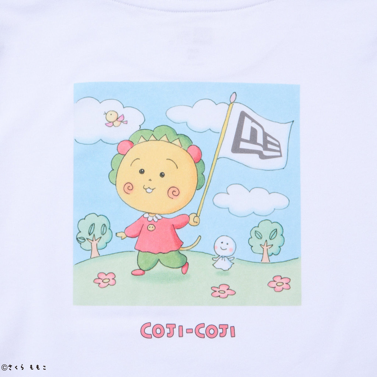 キッズ | Youth 長袖 コットン Tシャツ コジコジ COJI-COJI