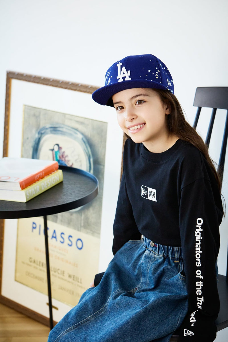 キッズ Youth 長袖 コットン Tシャツ Originators of the True
