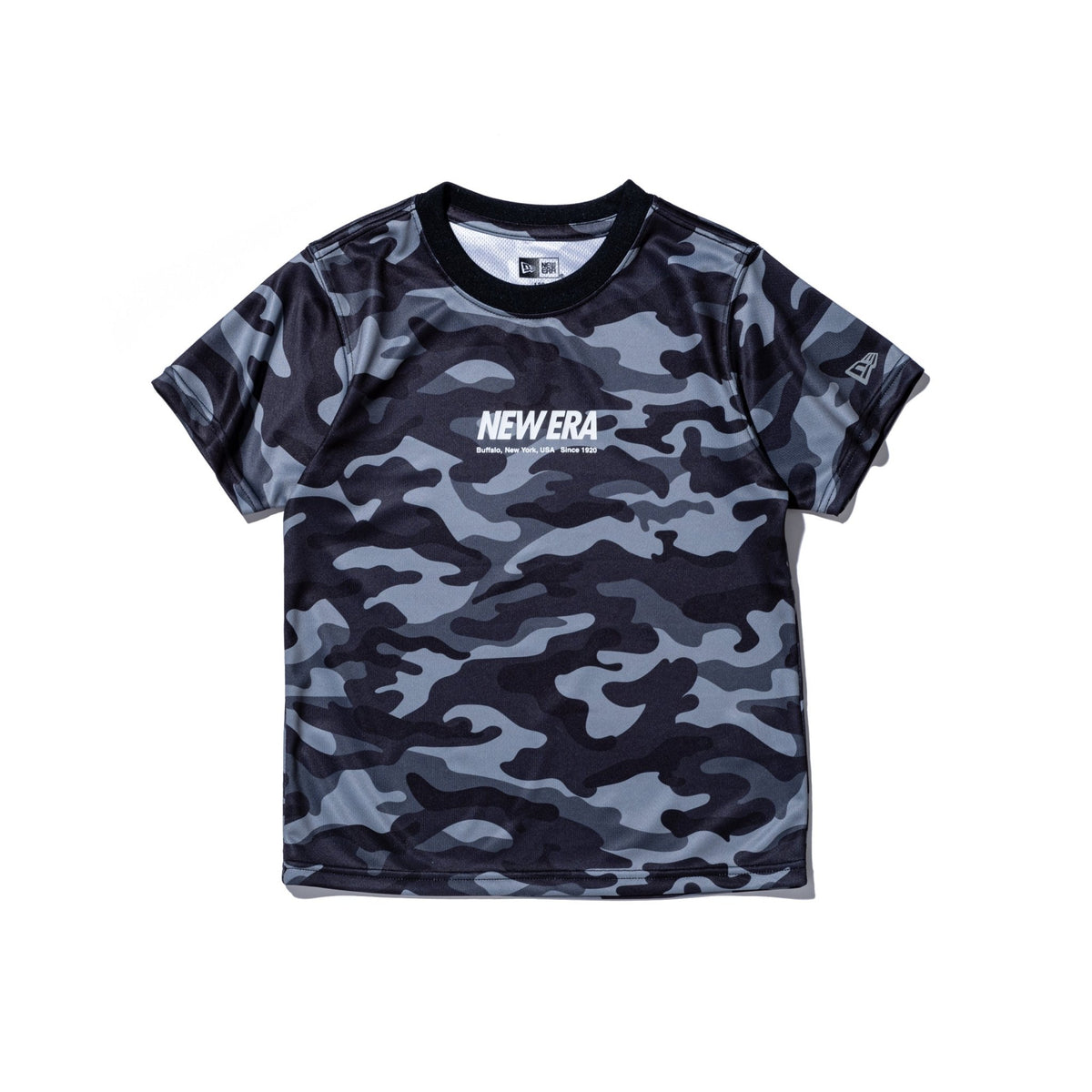 キッズ Youth 半袖 テック Tシャツ ワードマークロゴ ブラック ウッド 