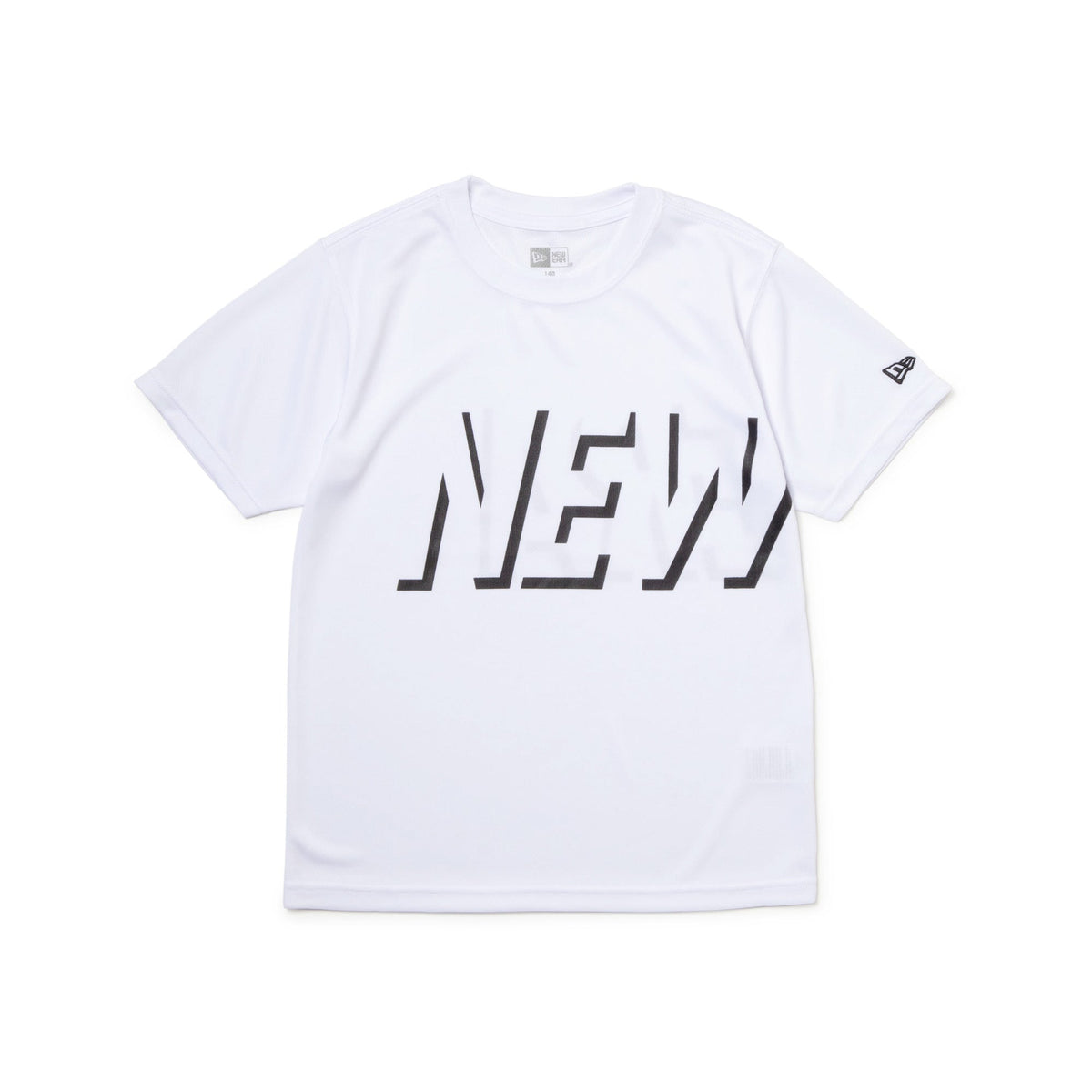 Youth 半袖 テック Tシャツ Shadow Logo ホワイト | アウトドア